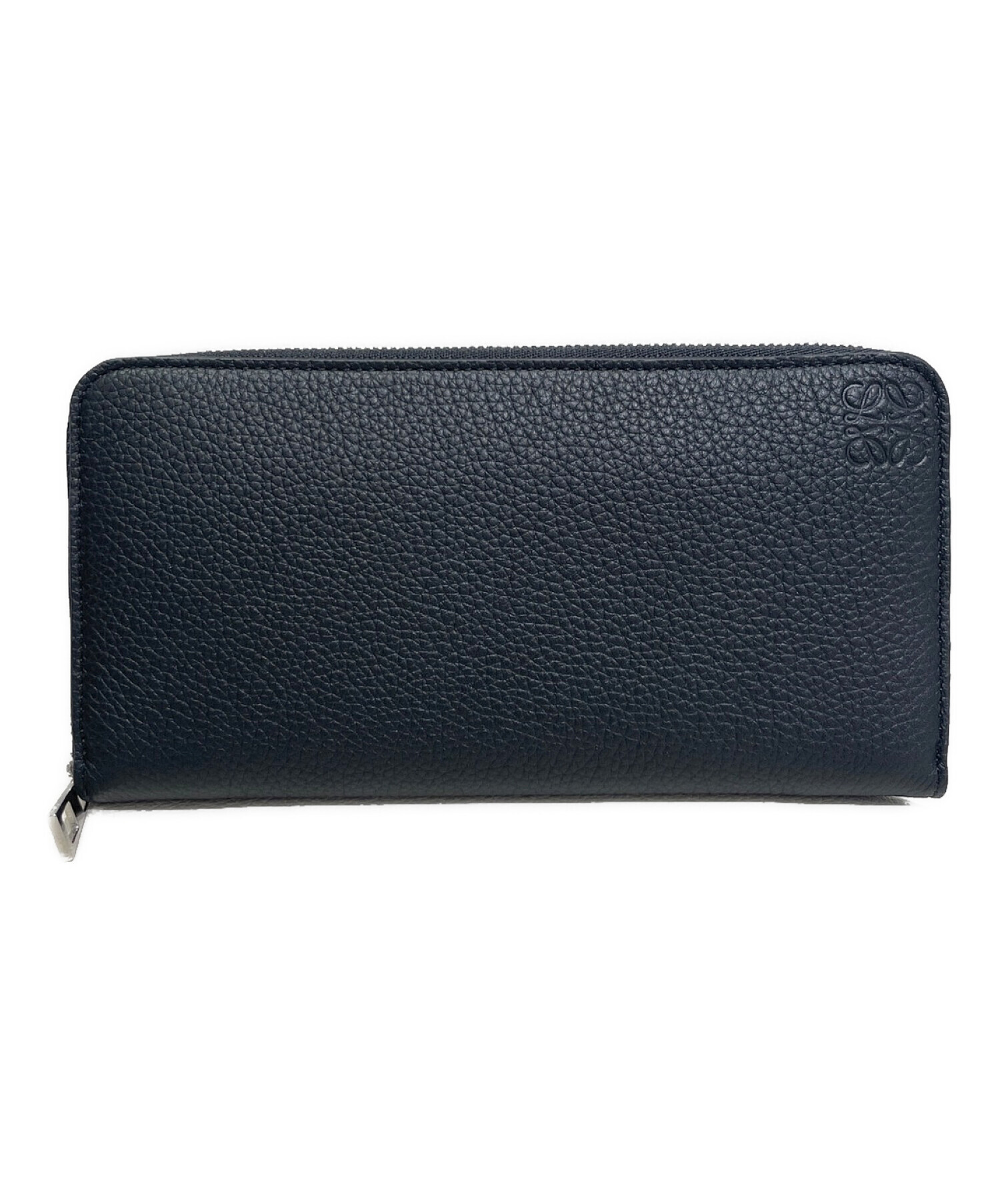 中古・古着通販】LOEWE (ロエベ) ジップアラウンドウォレット ブラック