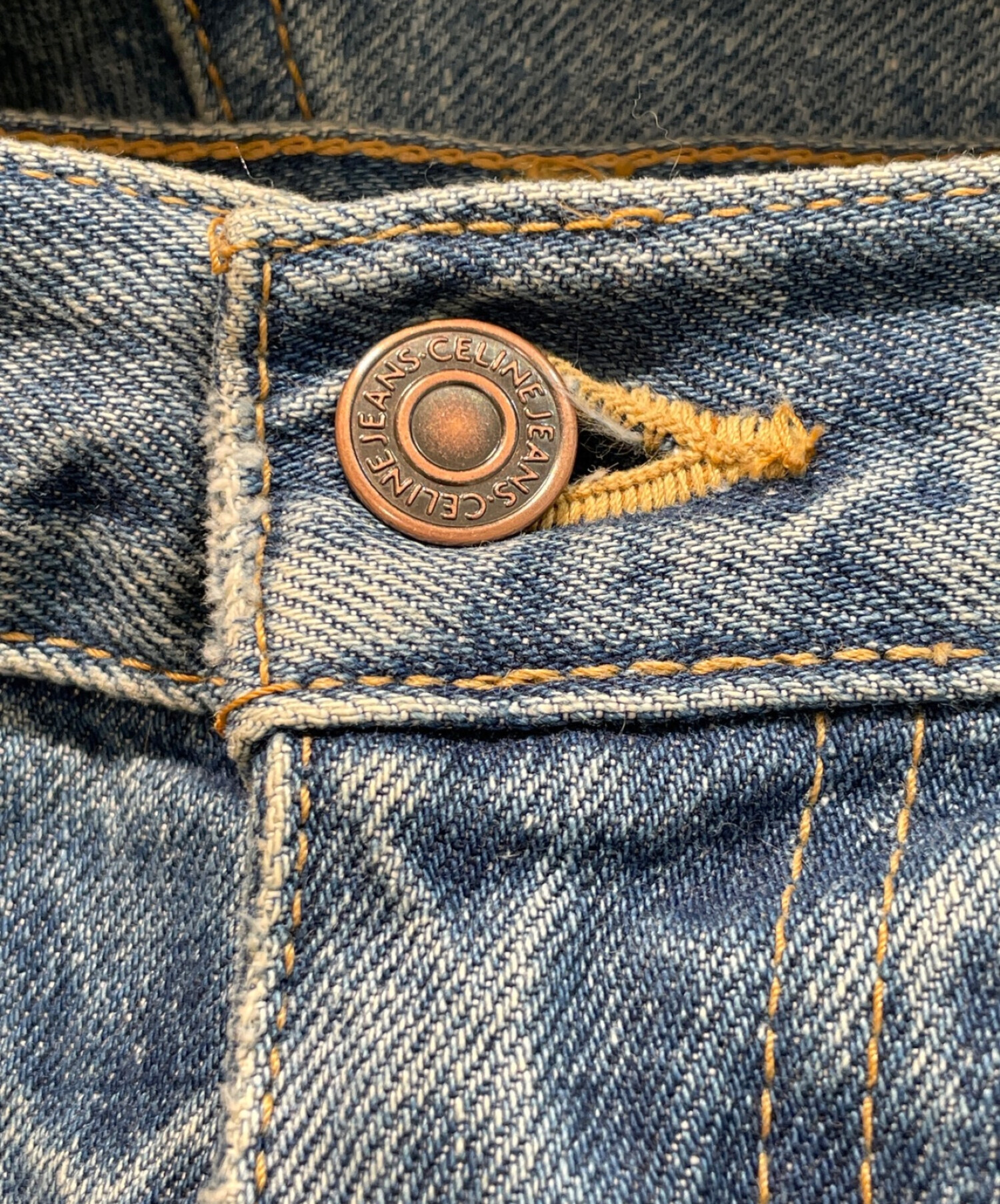 中古・古着通販】CELINE (セリーヌ) マーガレットジーンズ