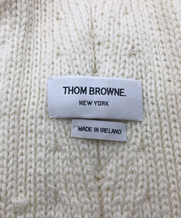 中古・古着通販】Thom Browne (トムブラウン) マフラー ポケット付