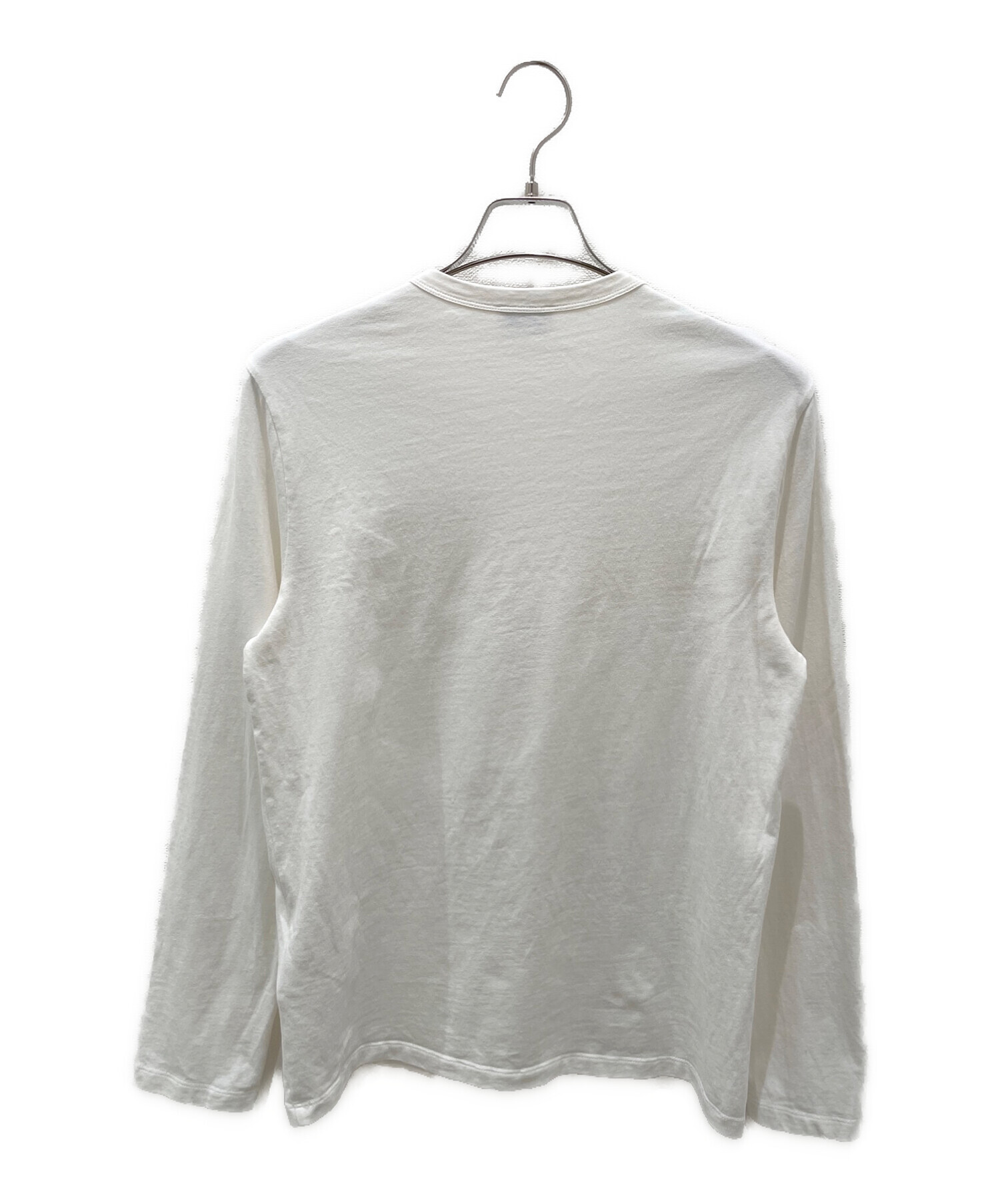 中古・古着通販】MONCLER (モンクレール) MAGLIA T-SHIRT ホワイト