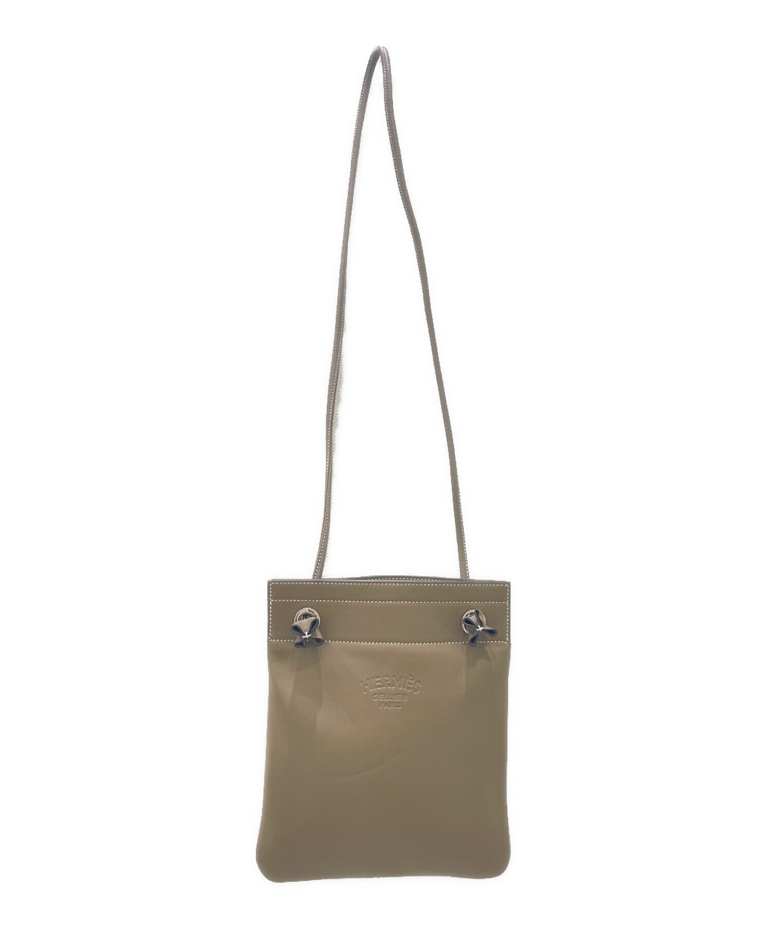 中古・古着通販】HERMES (エルメス) アリーヌミニ エトゥープ
