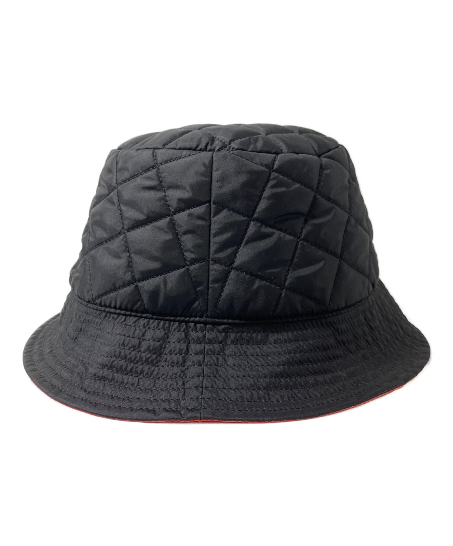 中古・古着通販】CELINE (セリーヌ) バケットハット ブラック×オレンジ