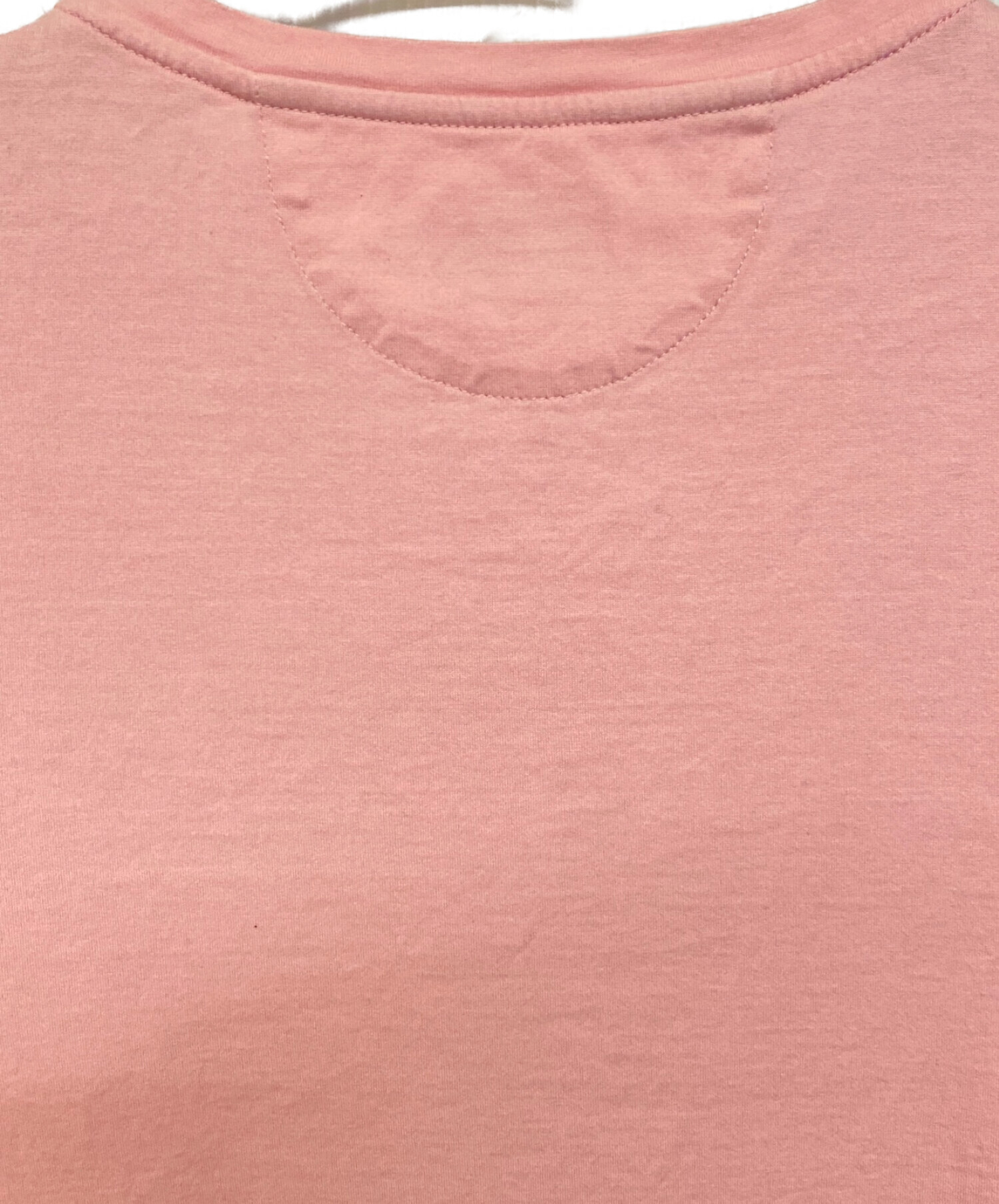 中古・古着通販】FENDI (フェンディ) ロゴデザインTシャツ ピンク