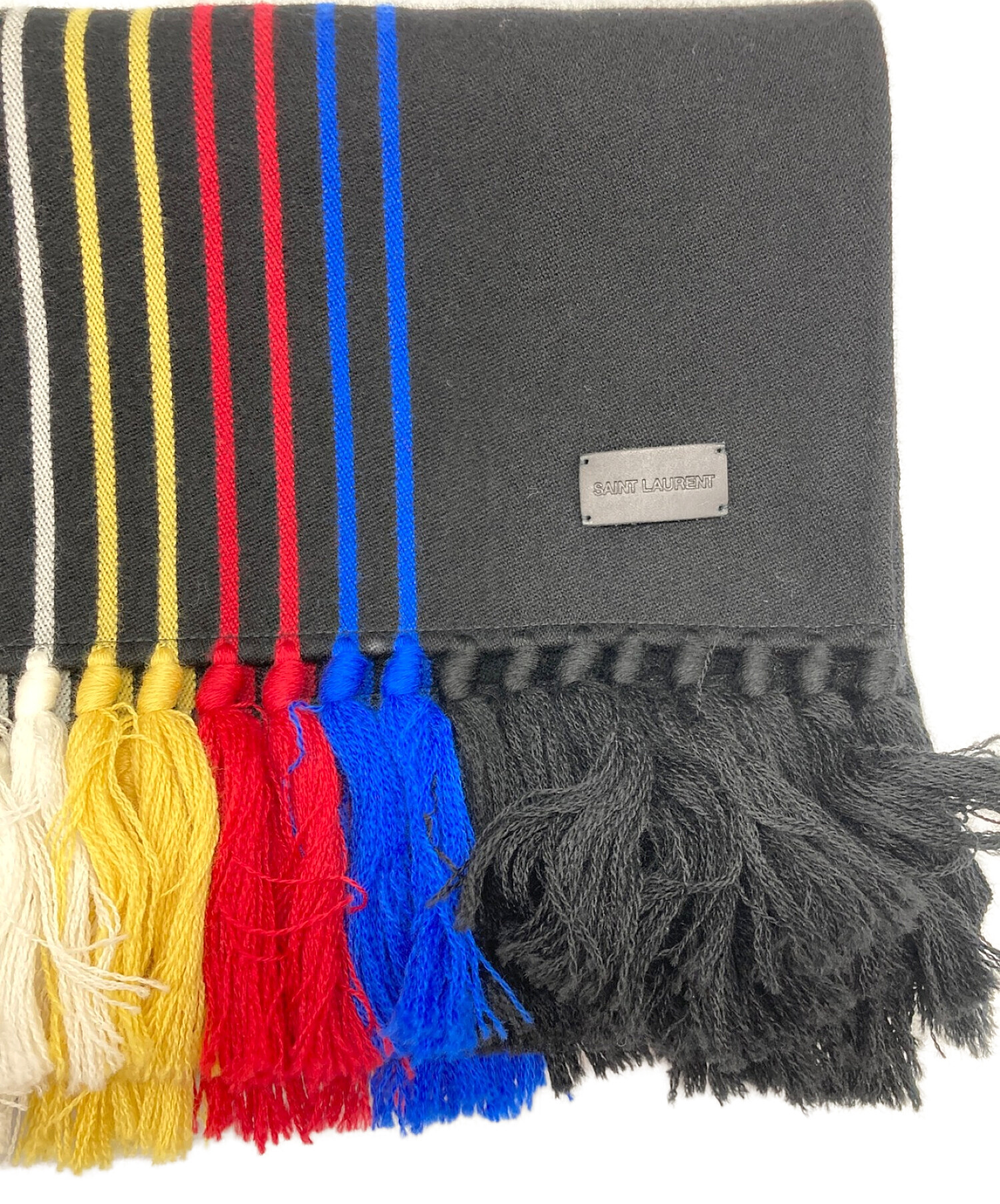 サンローラン　ストール 中古・古着通販】Saint Laurent Paris (サンローランパリ) ストール