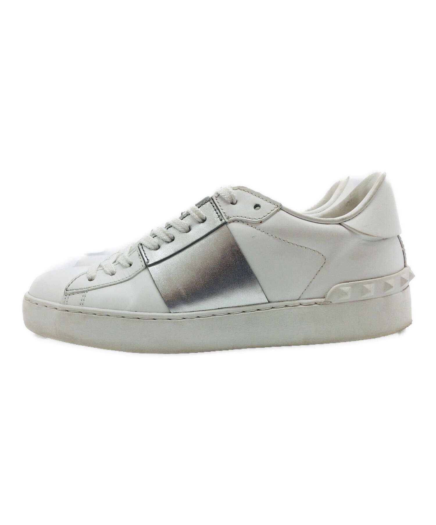 直売アウトレット VALENTINO ホワイト/シルバー スニーカー 【公式通販】