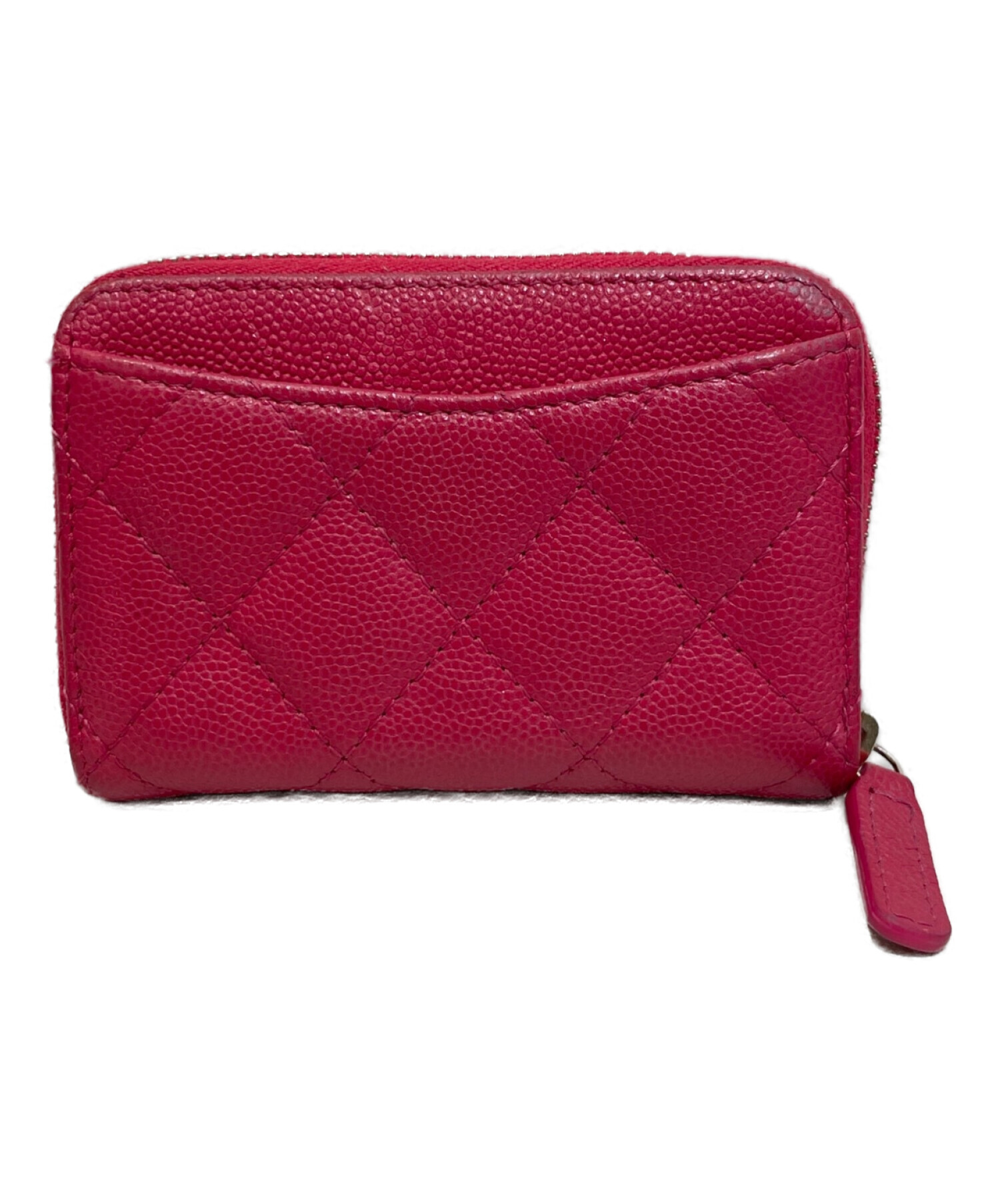 中古・古着通販】CHANEL (シャネル) マトラッセミニウォレット ピンク