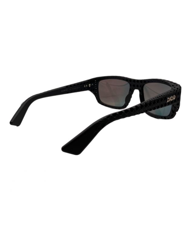 中古・古着通販】Dior (ディオール) Dior3Dサングラス ブラック×レッド