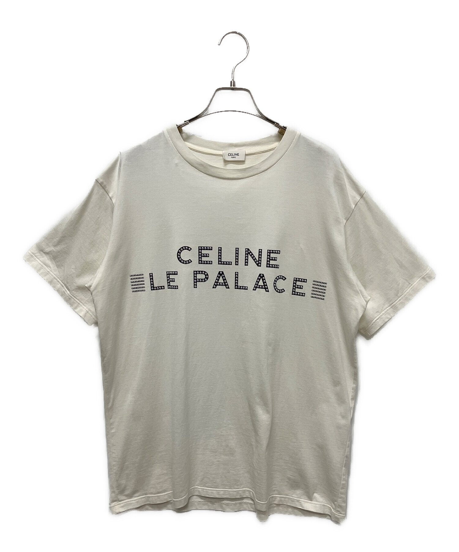 ⭐️新品未使用Celine Dion伝説のLASVEGAS シーザーパレスTシャツ 中古・古着通販】CELINE (セリーヌ) LE PALACE Tシャツ ホワイト