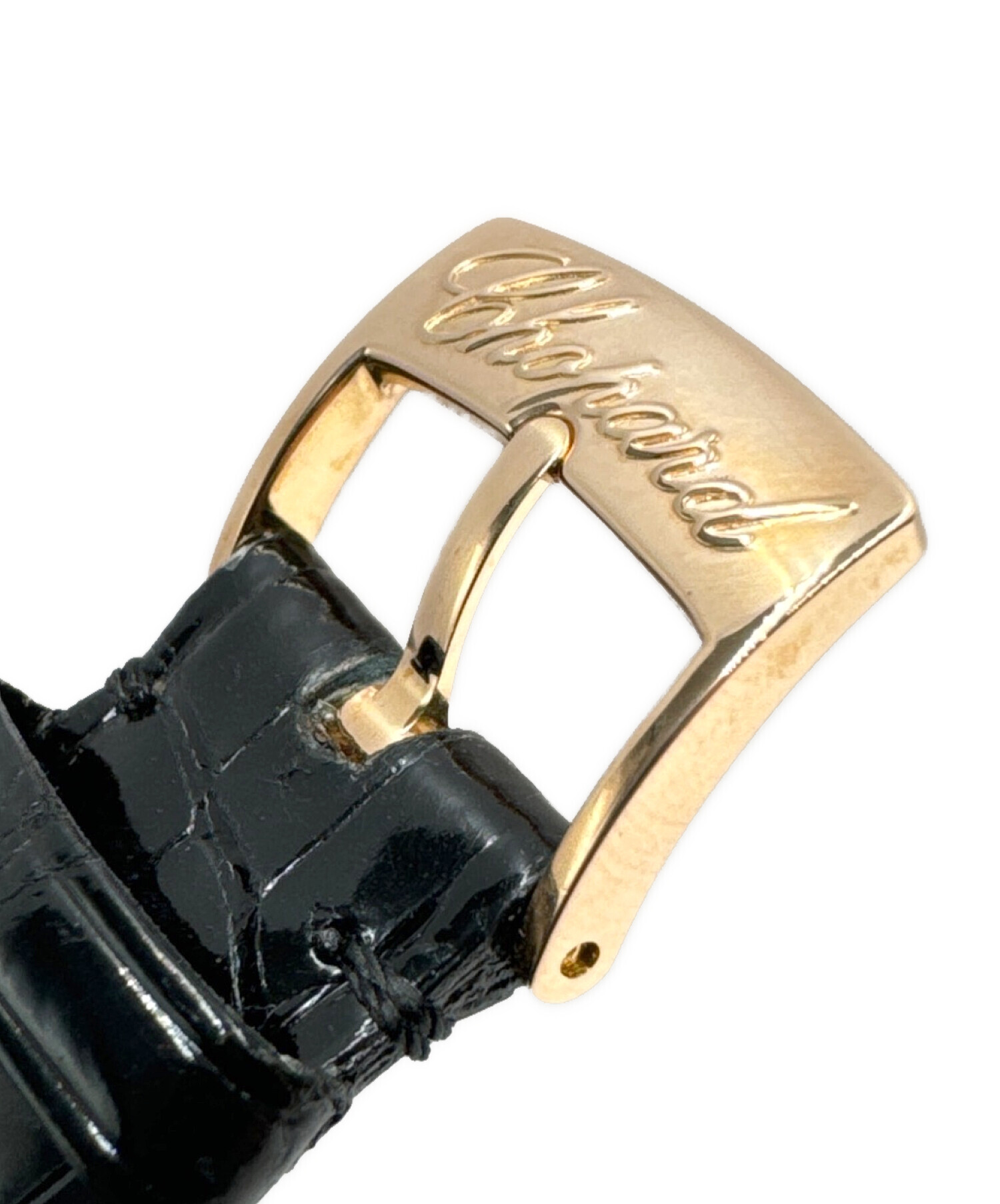 【ジャンク品】ショパール　ハッピースポーツ　BE HAPPY 新品)CHOPARD ショパール ハッピースポーツ 274893-5014（商品ID