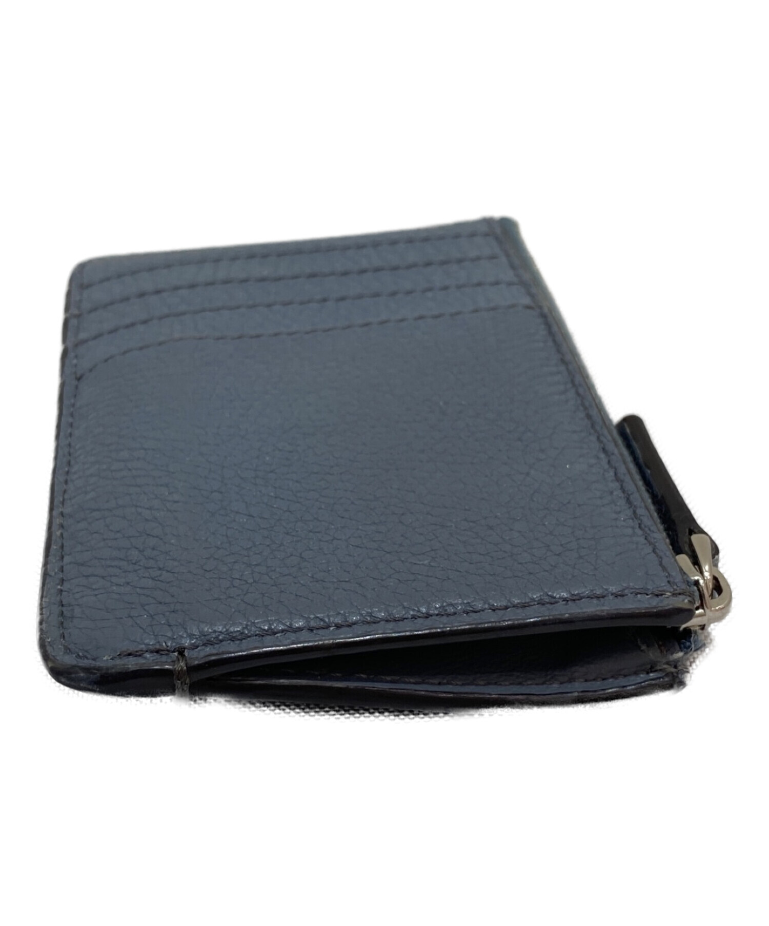 中古・古着通販】FENDI (フェンディ) ピーカブー キーケース ブルー