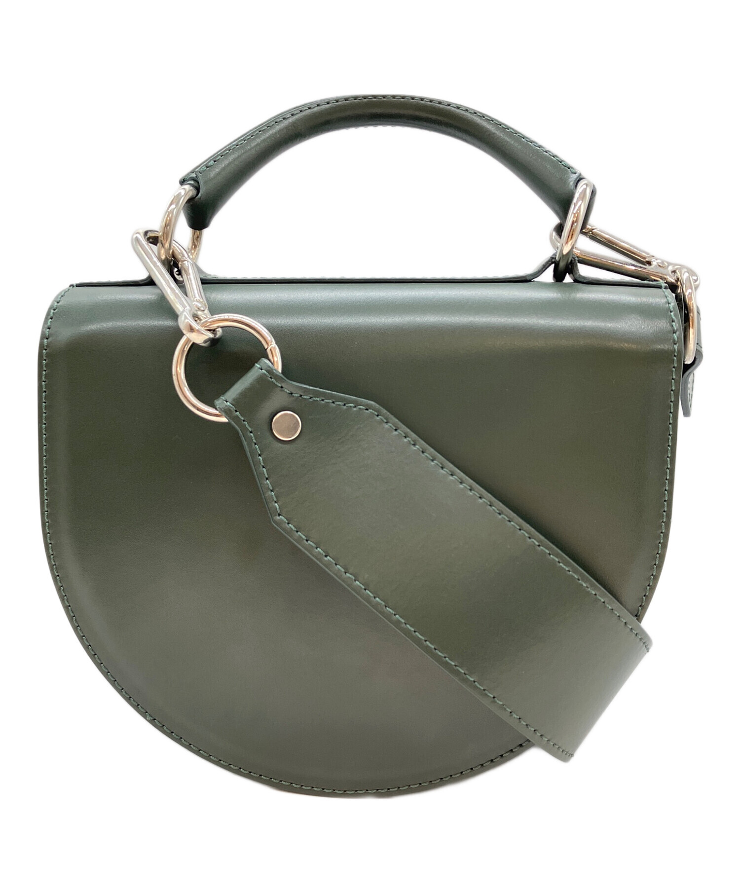 中古・古着通販】marimekko (マリメッコ) ショルダーバッグ グリーン