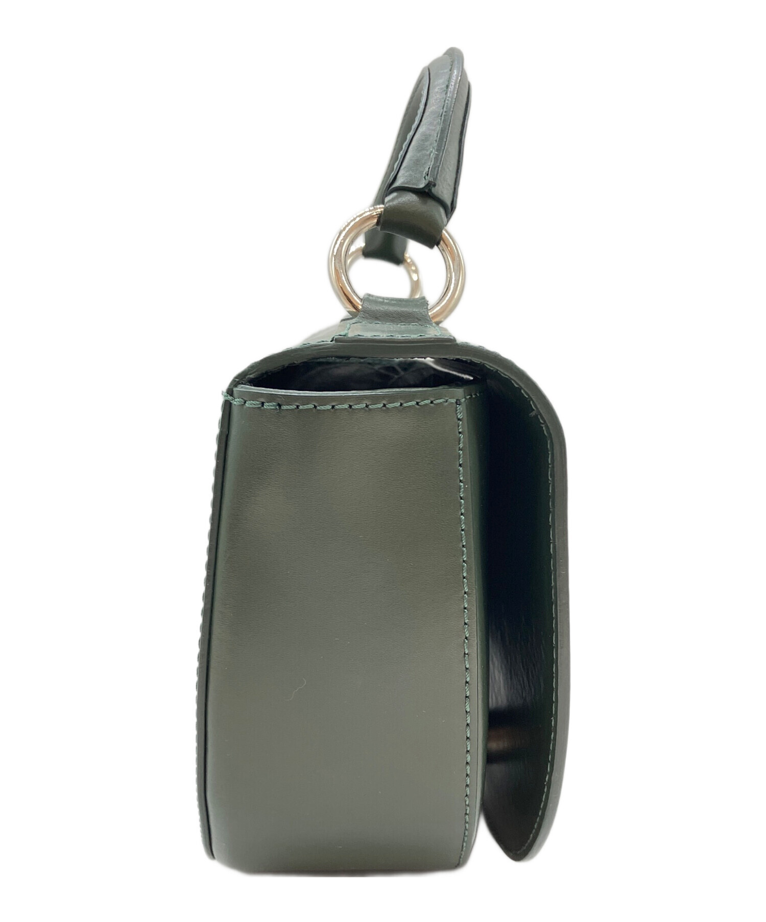 中古・古着通販】marimekko (マリメッコ) ショルダーバッグ グリーン