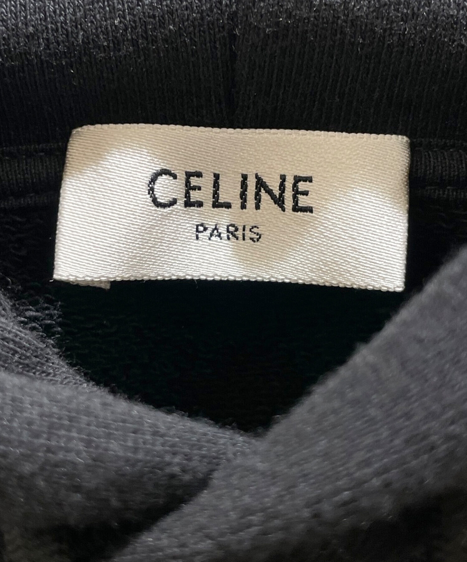 中古・古着通販】CELINE (セリーヌ) スタッズプルオーバーパーカー