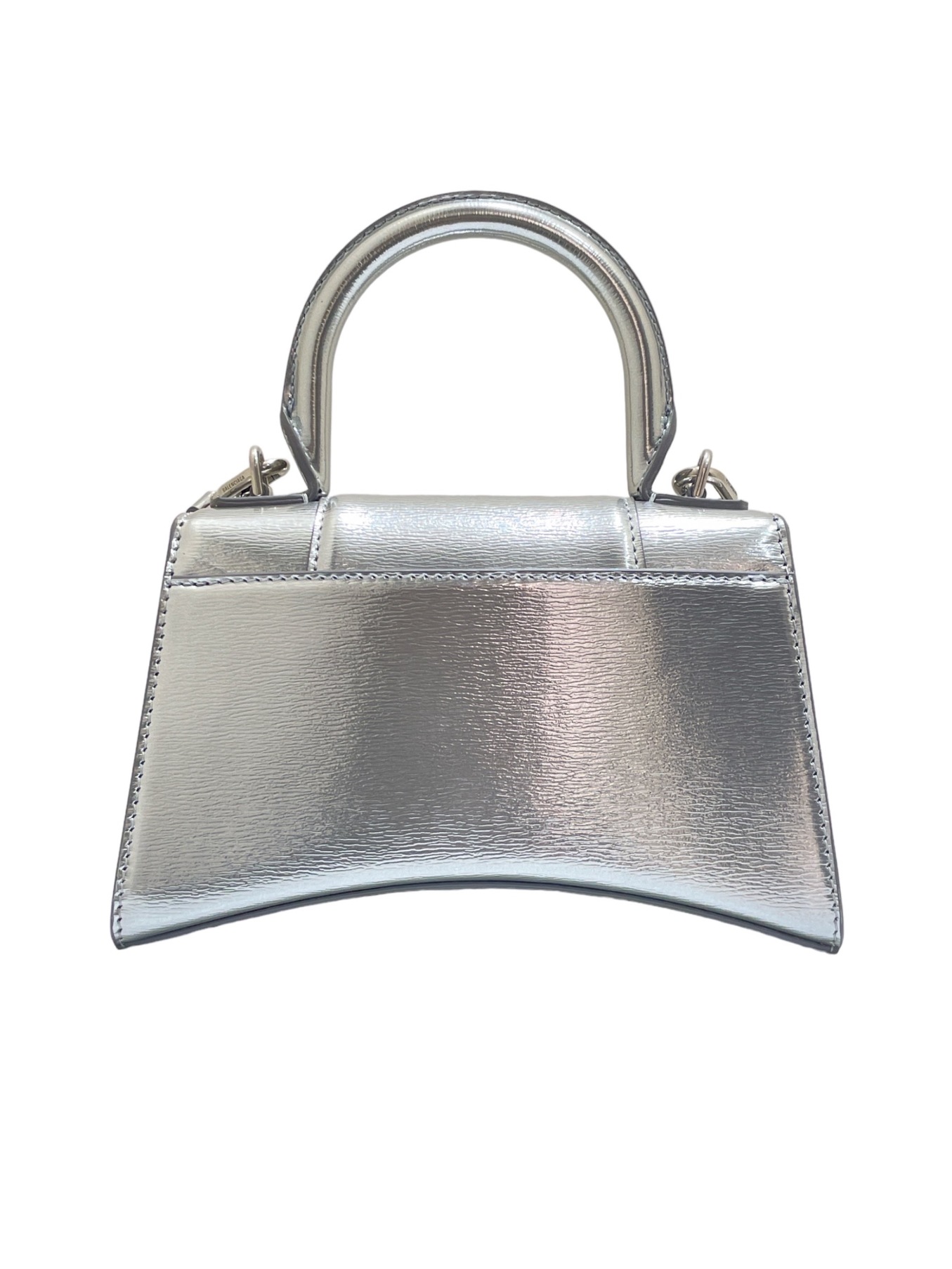 中古・古着通販】BALENCIAGA (バレンシアガ) アワーグラスXS シルバー