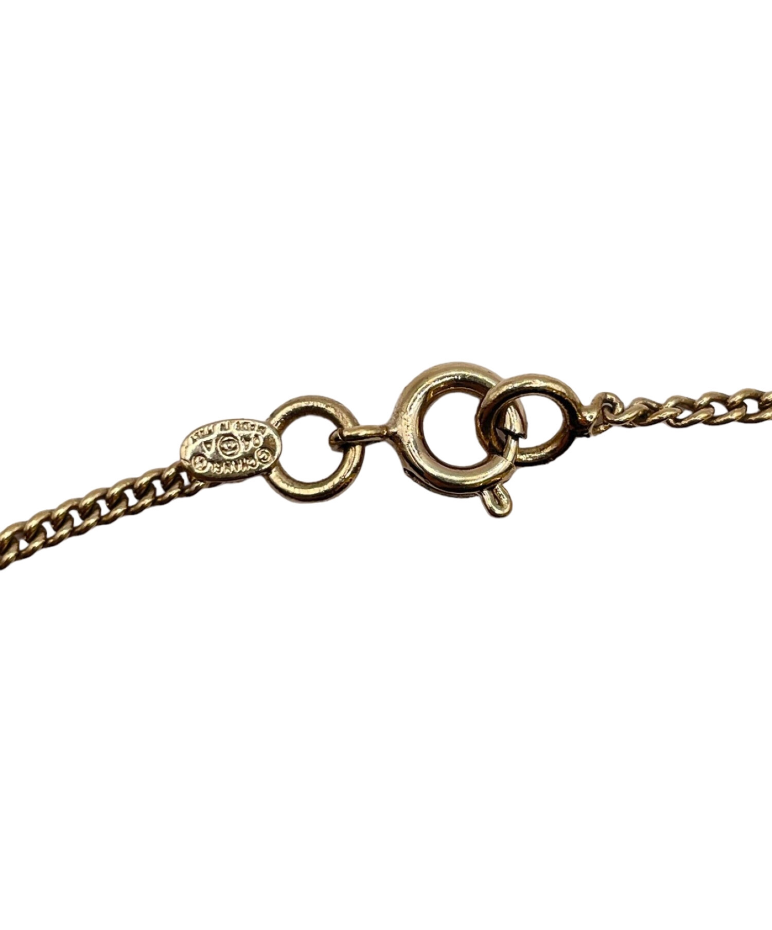 中古・古着通販】CHANEL (シャネル) ココマークチェーンブレスレット 