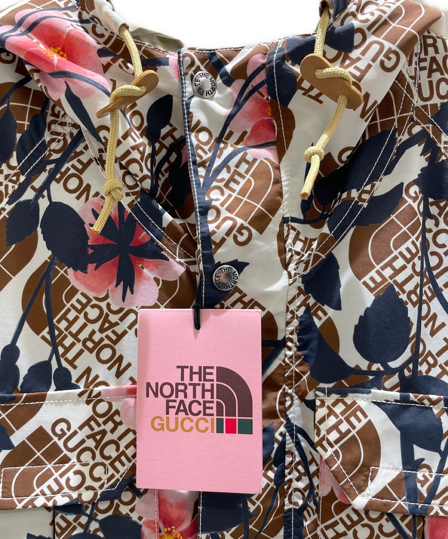 中古・古着通販】GUCCI (グッチ) THE NORTH FACE (ザ ノース フェイス