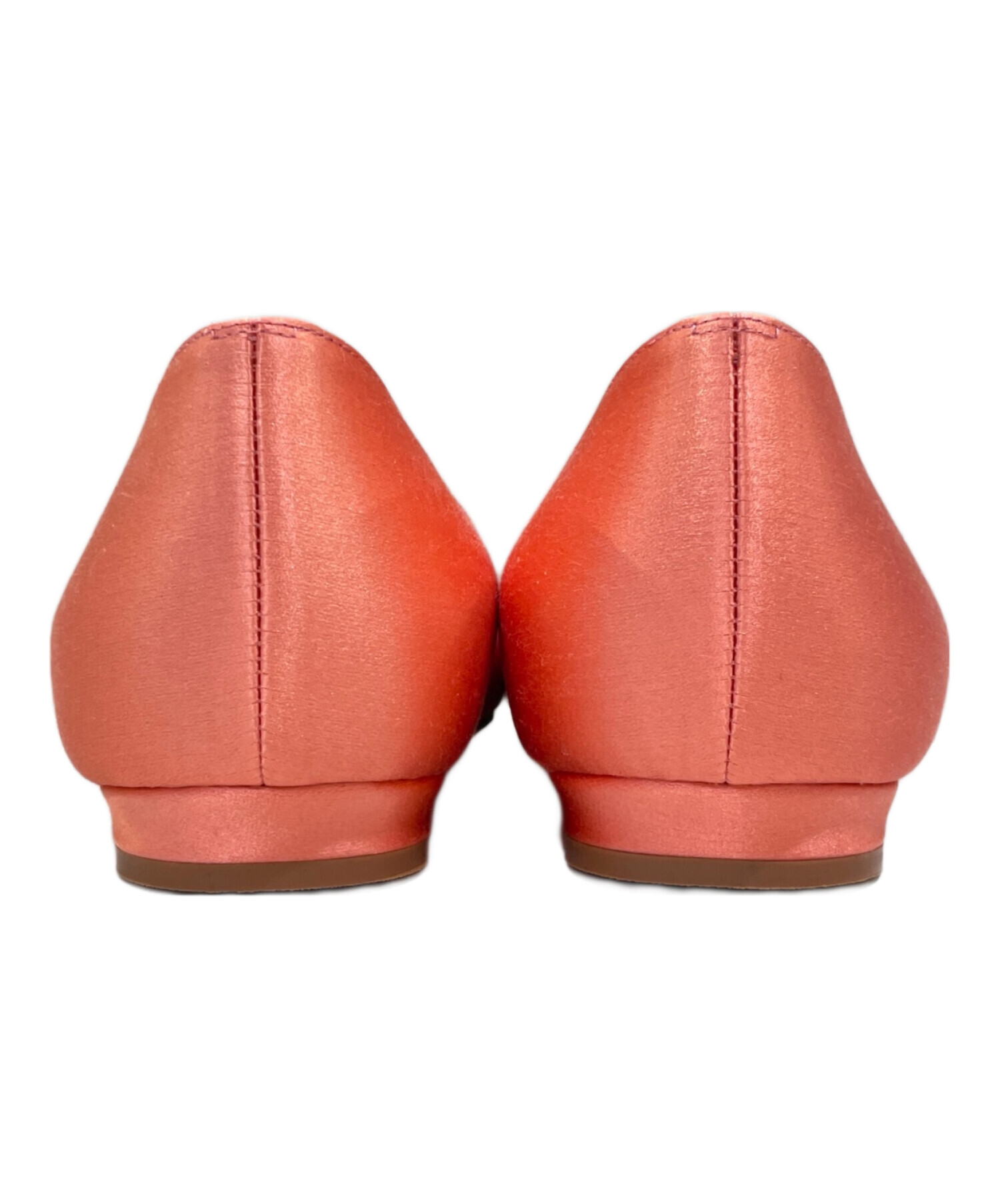 中古・古着通販】Manolo Blahnik (マノロブラニク) フラットパンプス