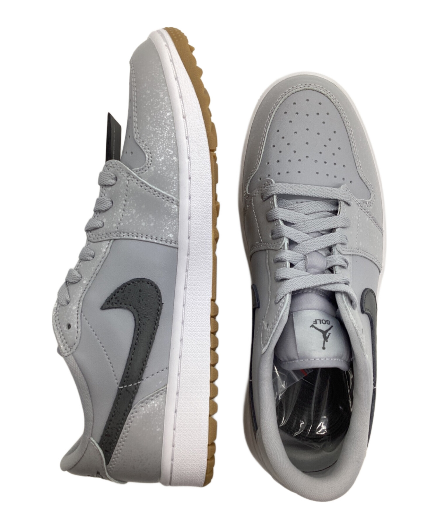 Nike ゴルフシューズ グレー 中古・古着通販】NIKE (ナイキ) ゴルフシューズ グレー サイズ:9.5