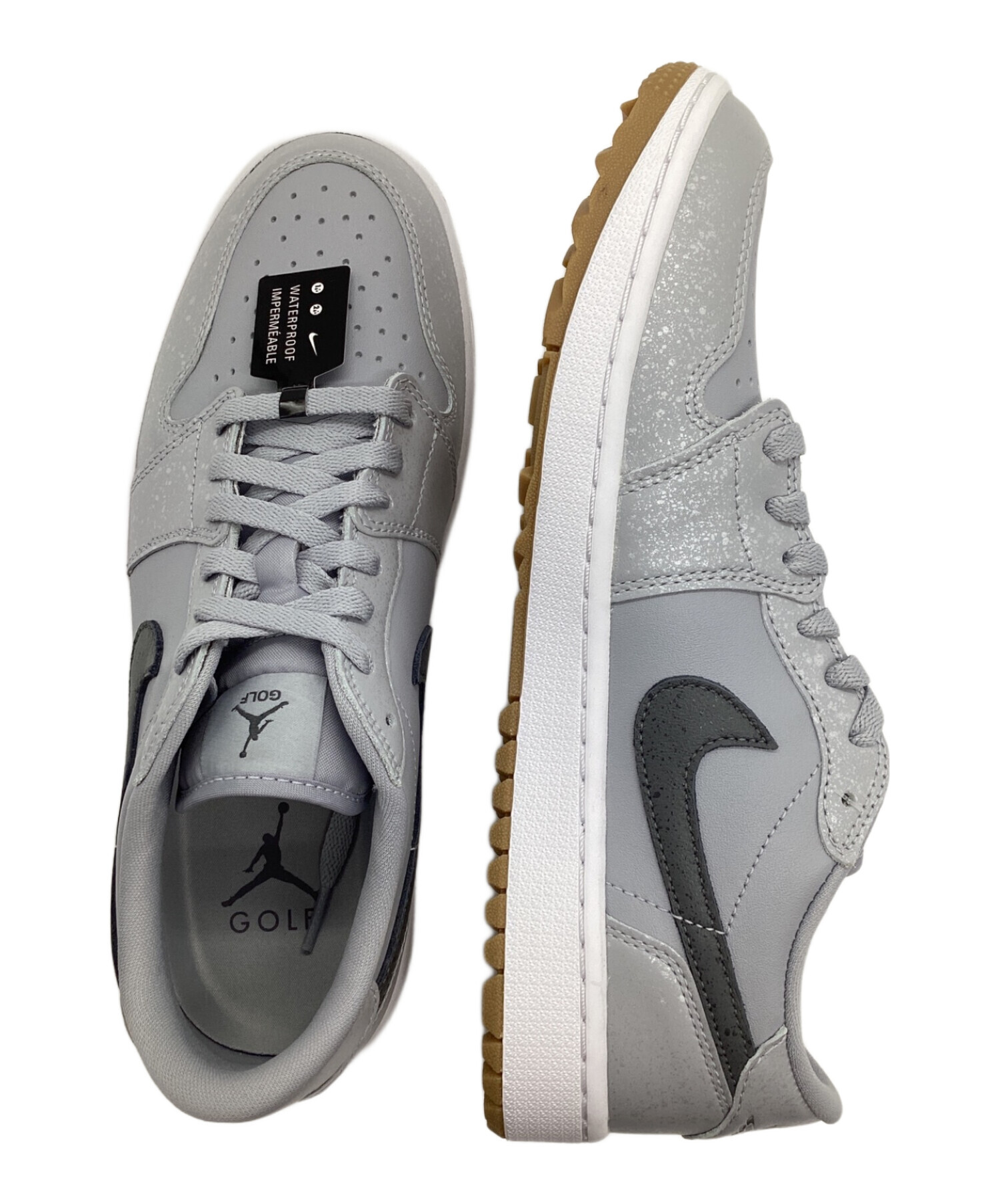 中古・古着通販】NIKE (ナイキ) ゴルフシューズ グレー サイズ:9.5