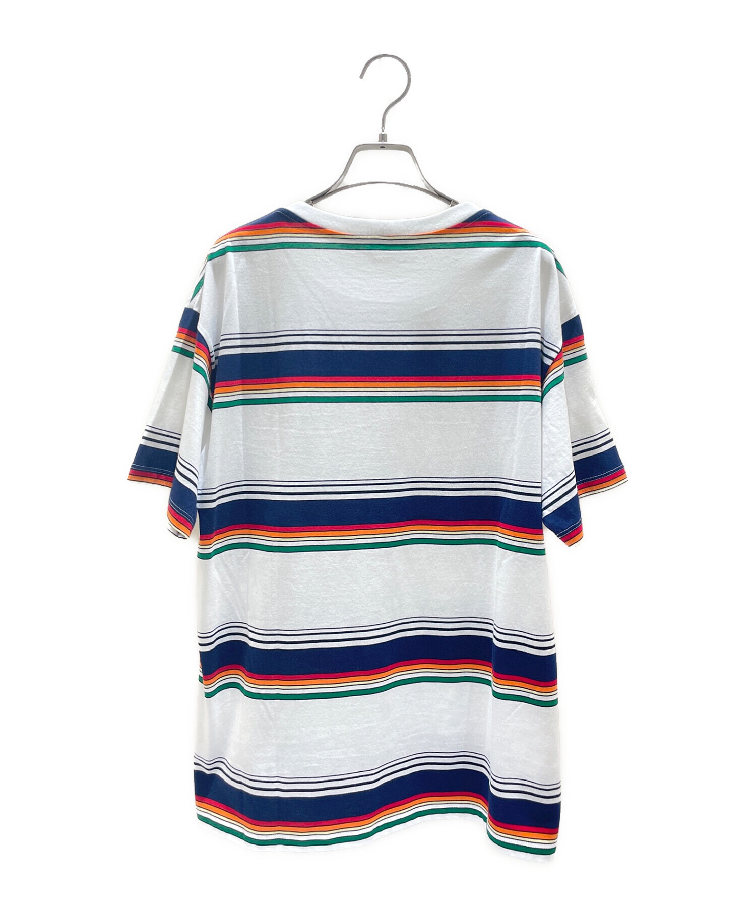 中古・古着通販】CELINE (セリーヌ) トリオンフルーズボーダーTシャツ 