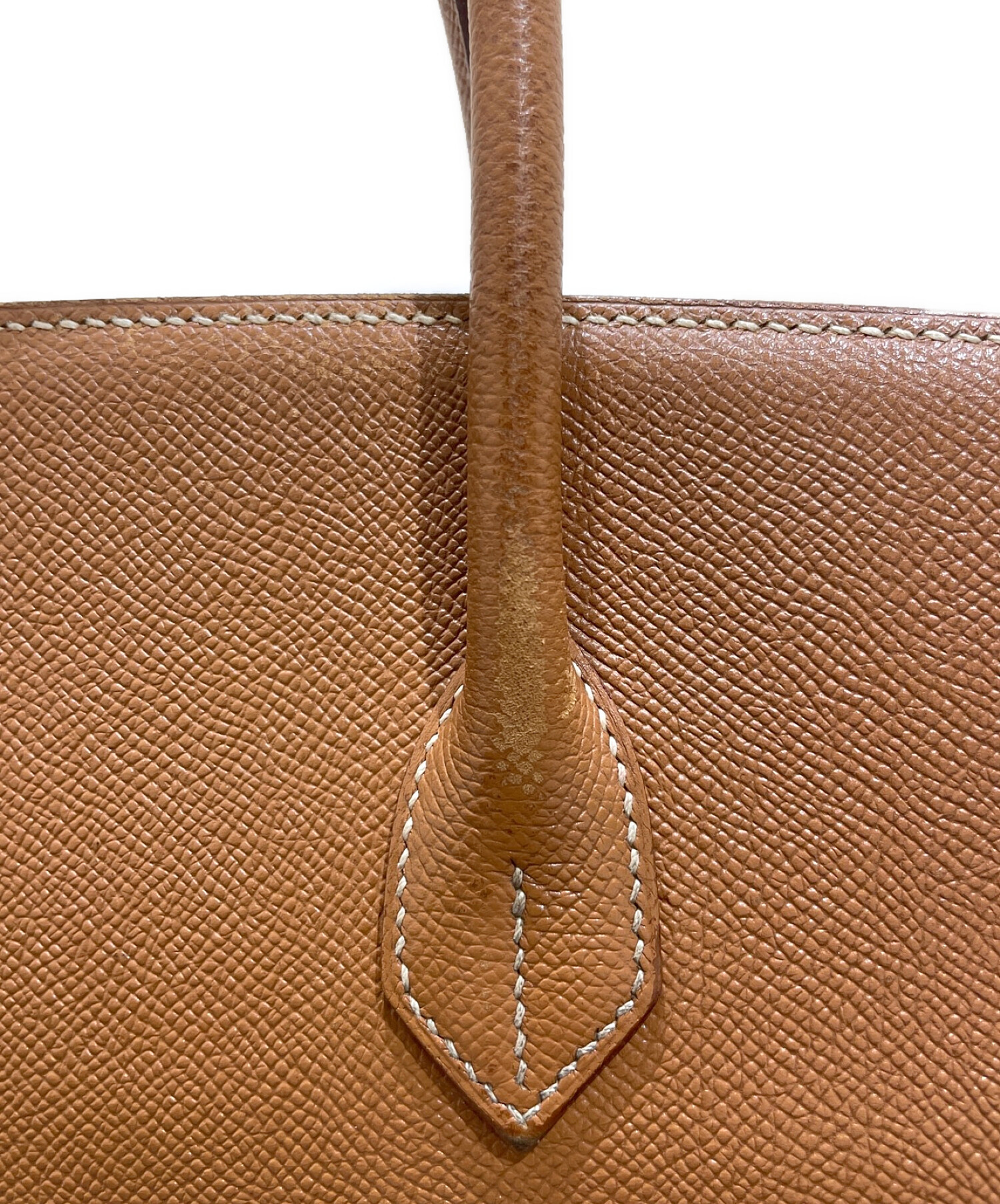 中古・古着通販】HERMES (エルメス) バーキン35 ゴールド×ゴールド金具 
