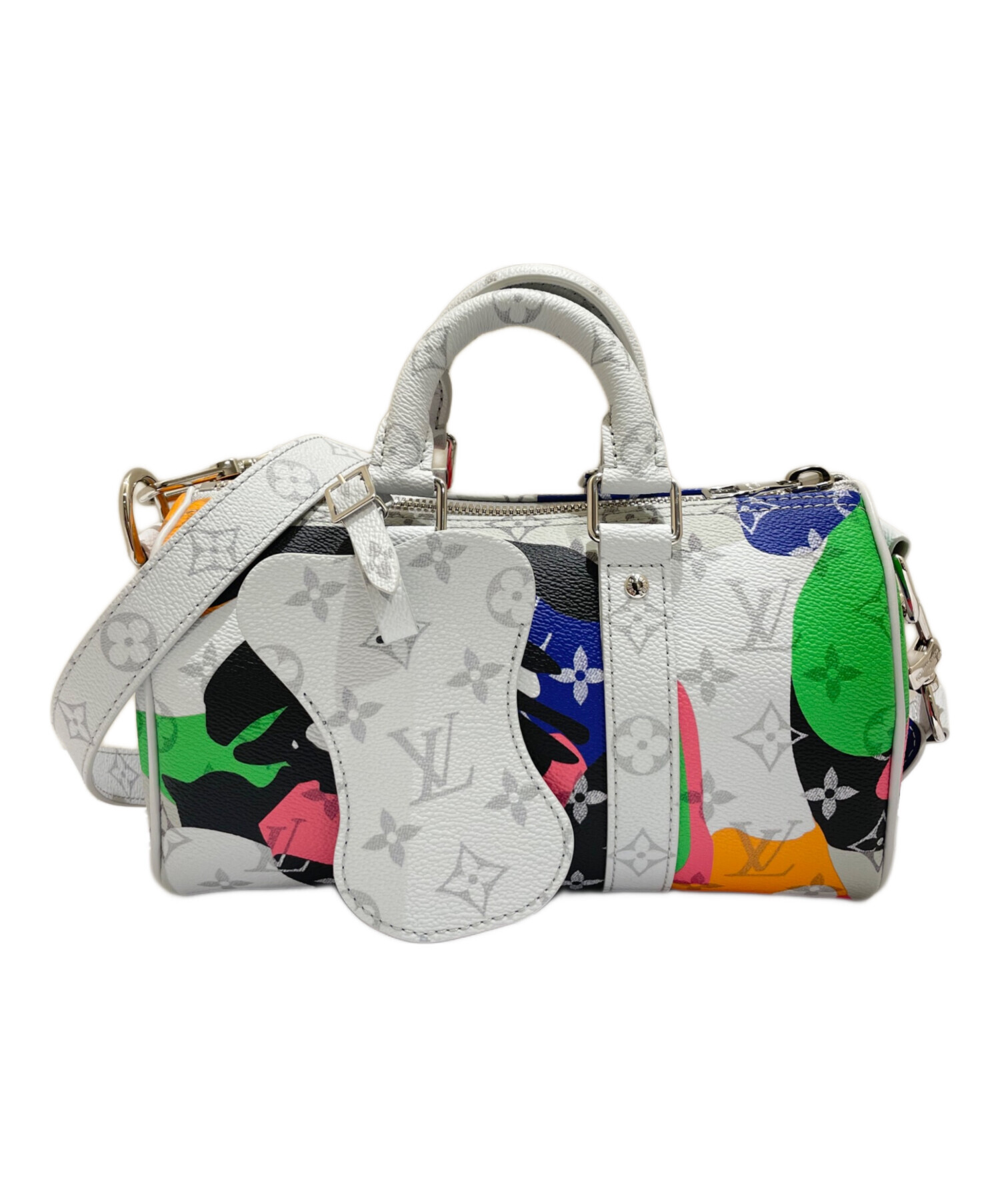 中古・古着通販】LOUIS VUITTON (ルイ ヴィトン) キーポル バンド 