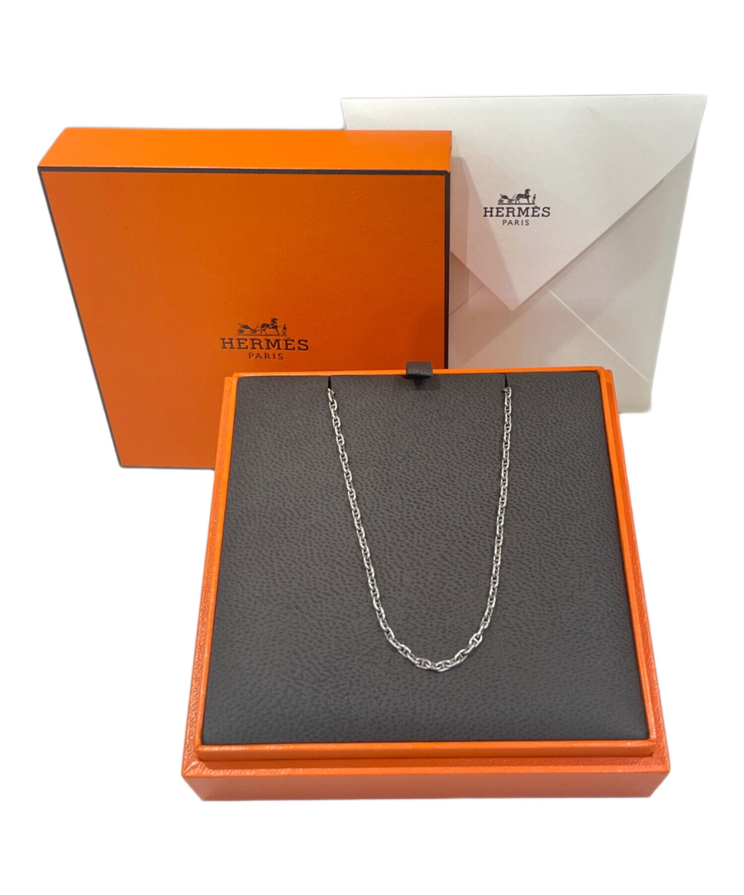 中古・古着通販】HERMES (エルメス) シェーヌダンクル セリエ