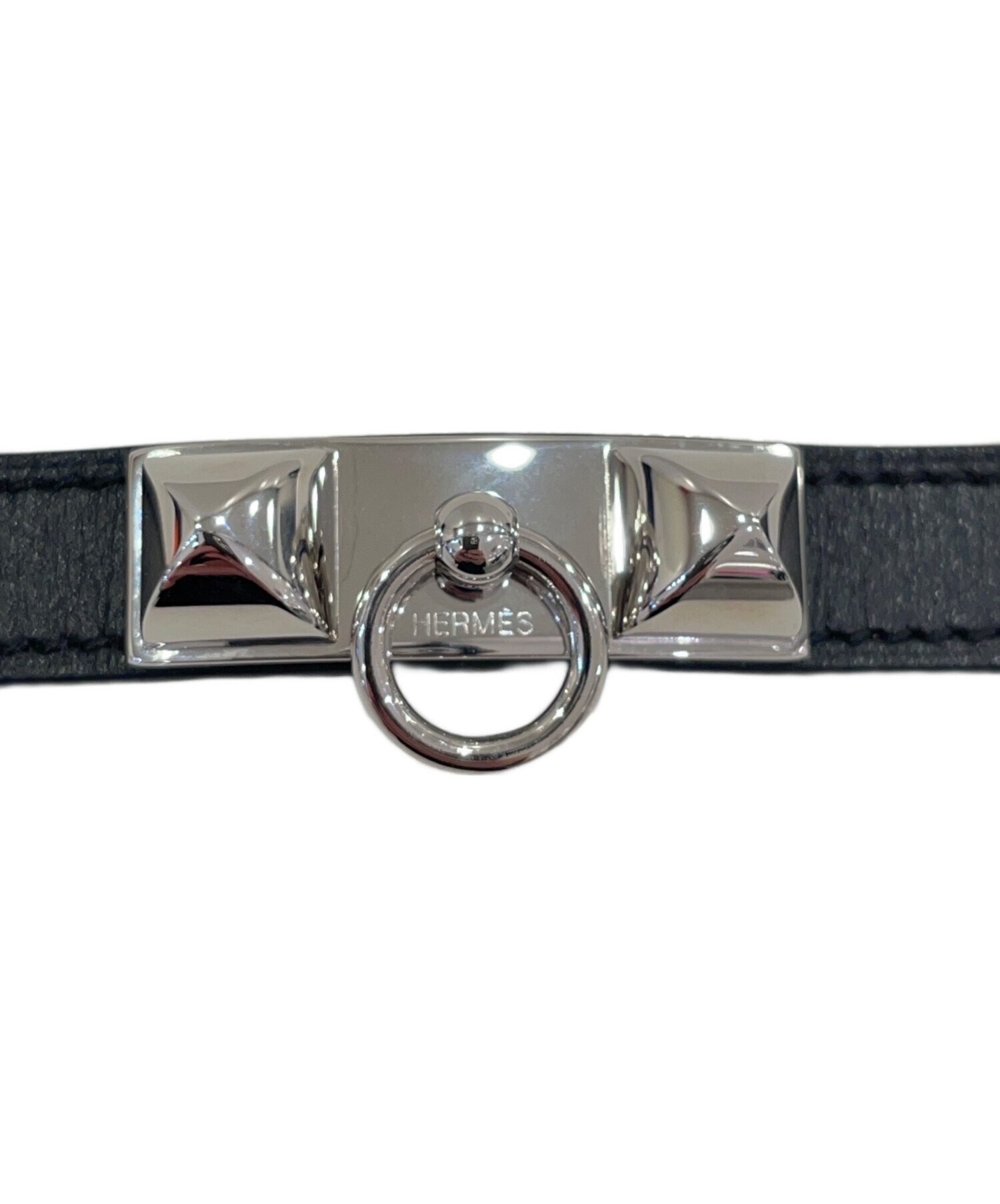 中古・古着通販】HERMES (エルメス) ドゥブルトゥールブレスレット 