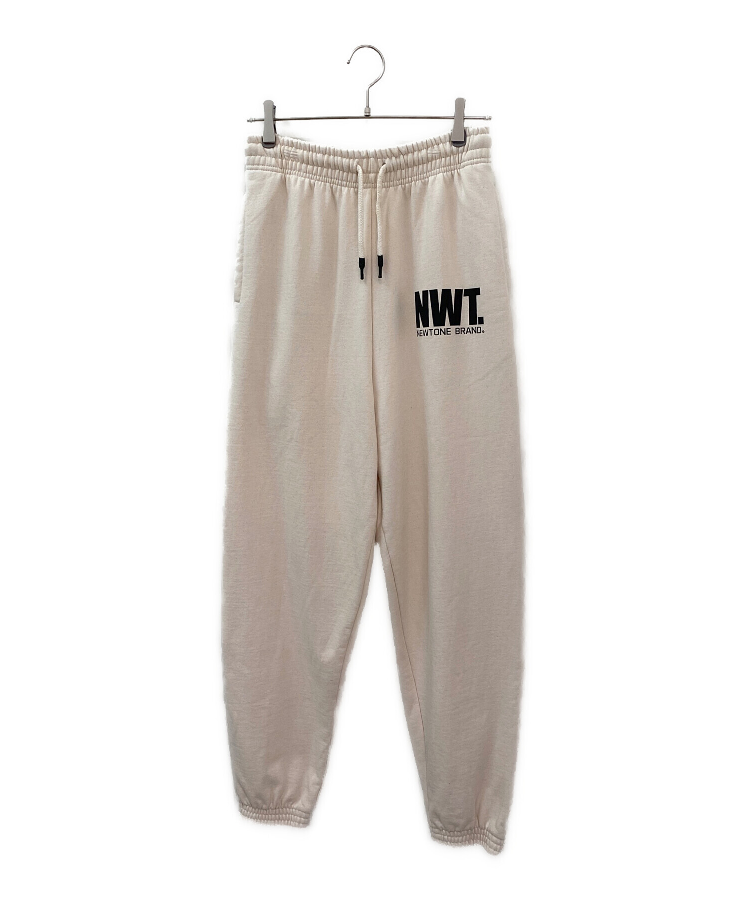 中古・古着通販】newtone (ニュートン) スウェットパンツ アイボリー