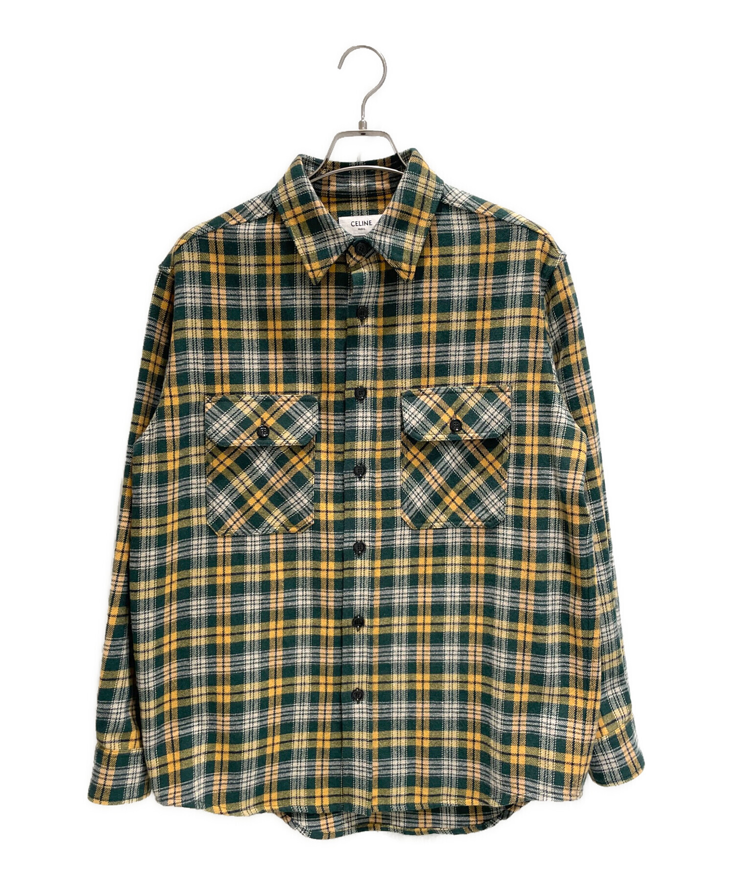 CELINE ルーズランバージャックシャツ