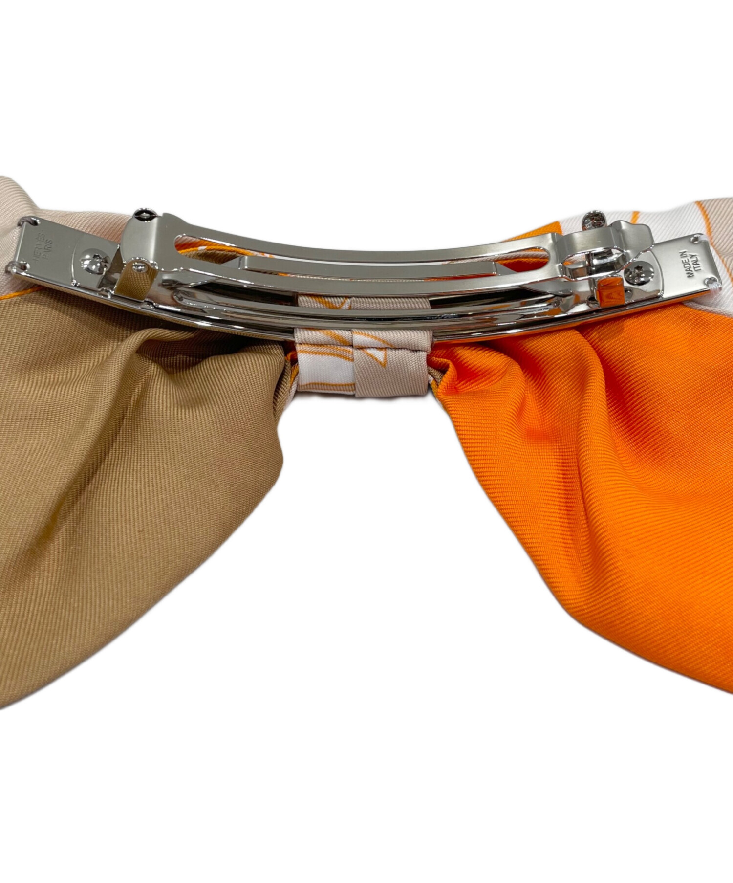 中古・古着通販】HERMES (エルメス) エクス バレッタ オレンジ