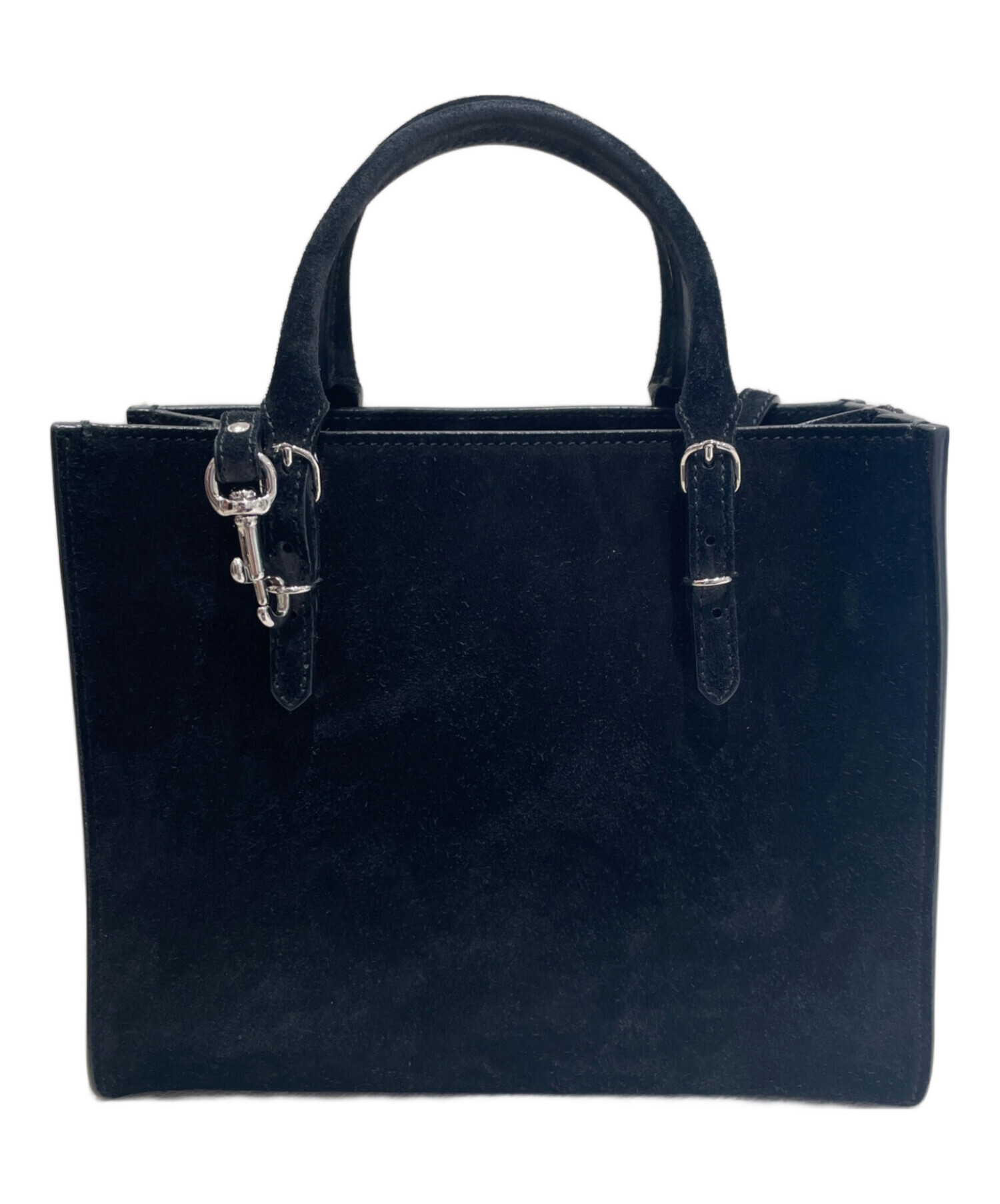 中古・古着通販】BALENCIAGA (バレンシアガ) ペーパーミニ ブラック 
