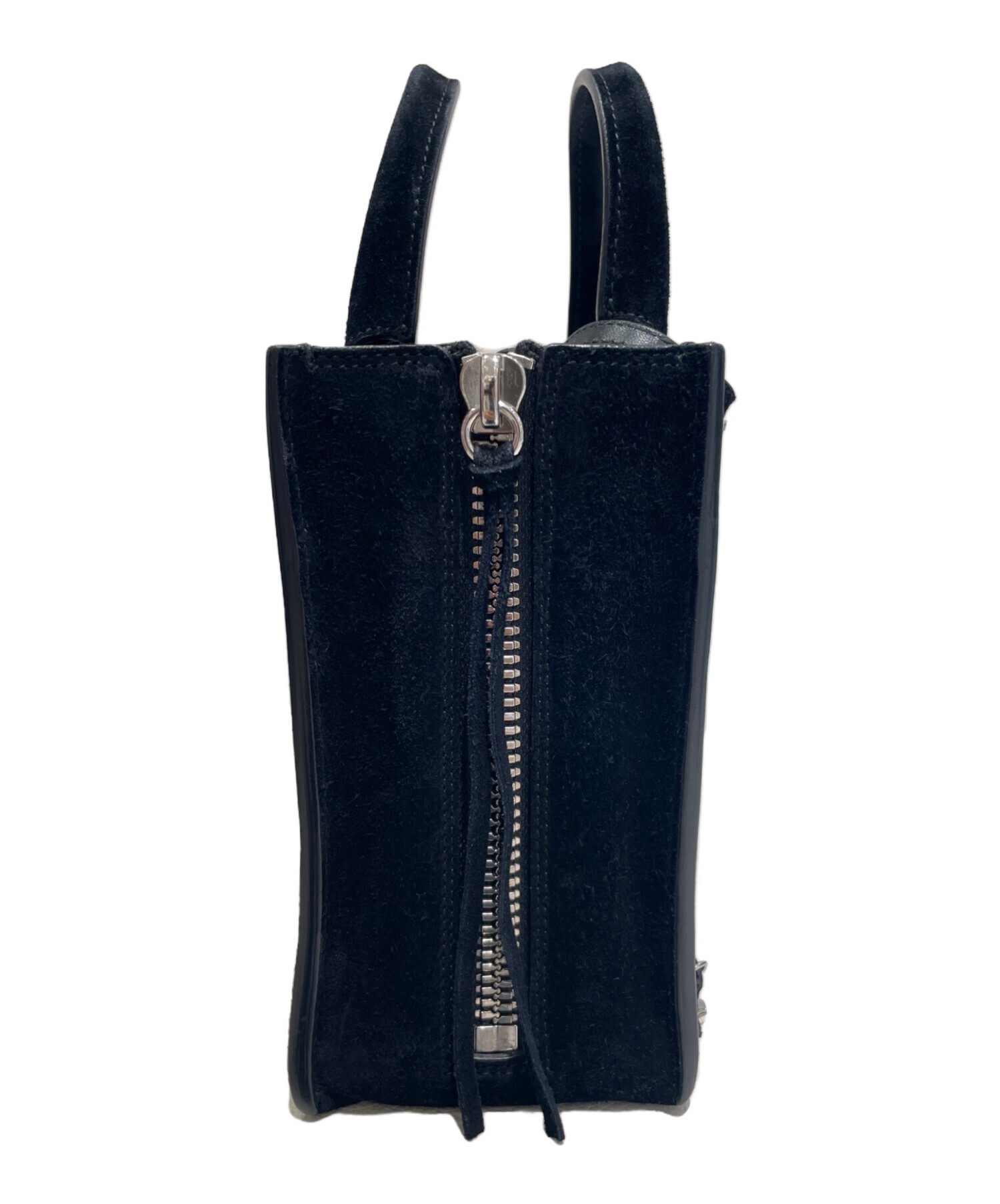 中古・古着通販】BALENCIAGA (バレンシアガ) ペーパーミニ ブラック 