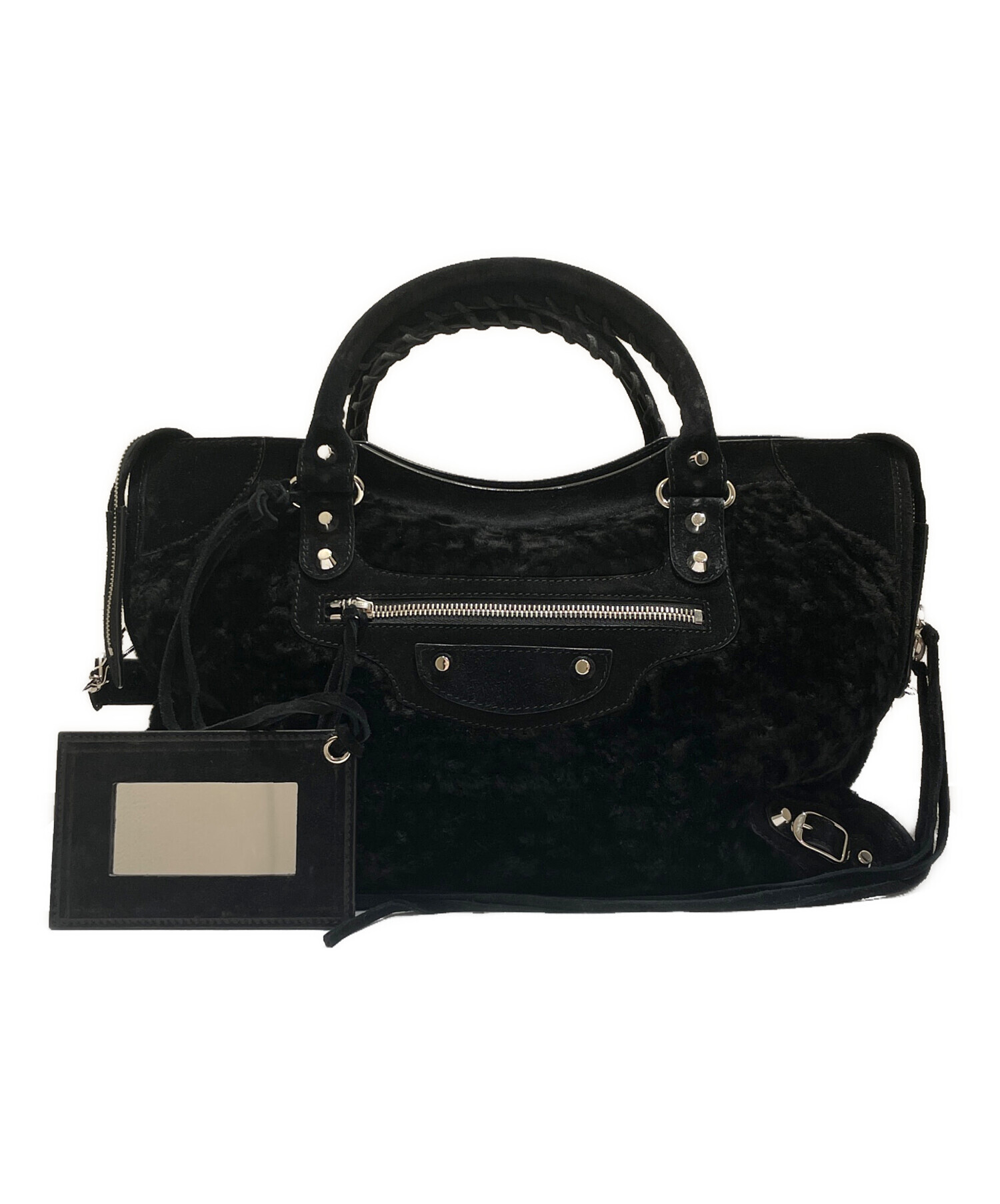 中古・古着通販】BALENCIAGA (バレンシアガ) ザ シティ ブラック 