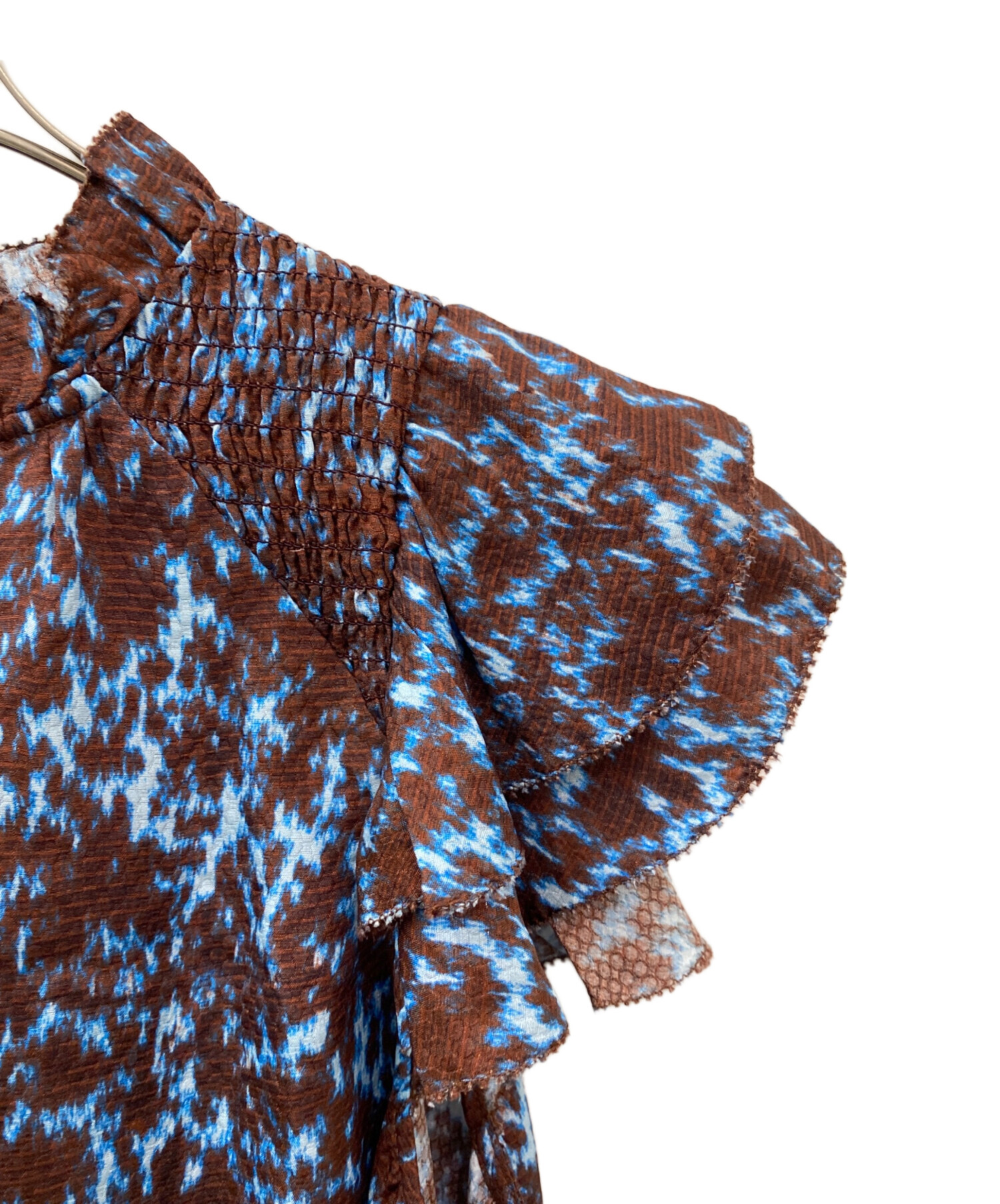 中古・古着通販】sea NEW YORK (シー ニューヨーク) フレアブラウス