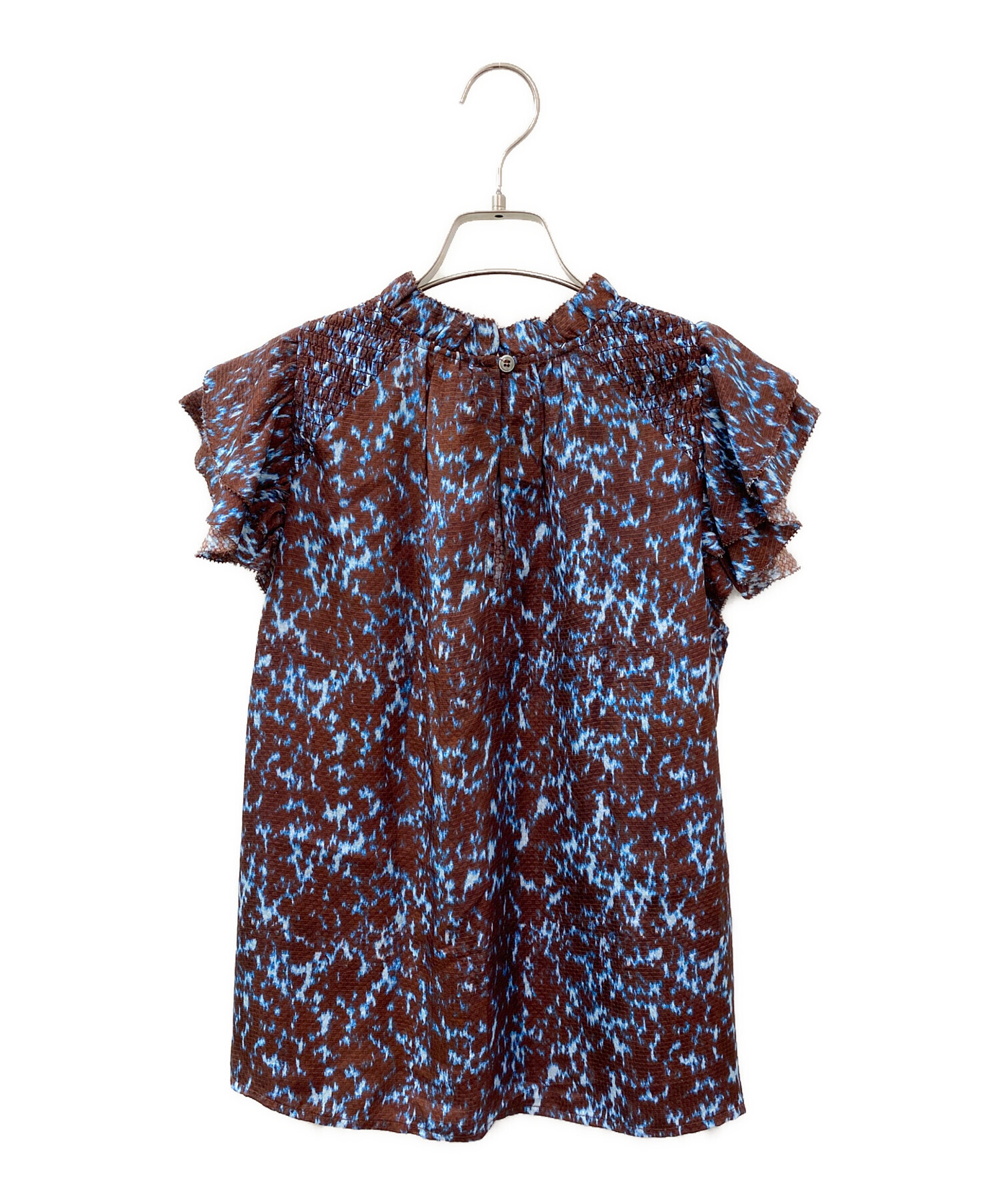 中古・古着通販】sea NEW YORK (シー ニューヨーク) フレアブラウス