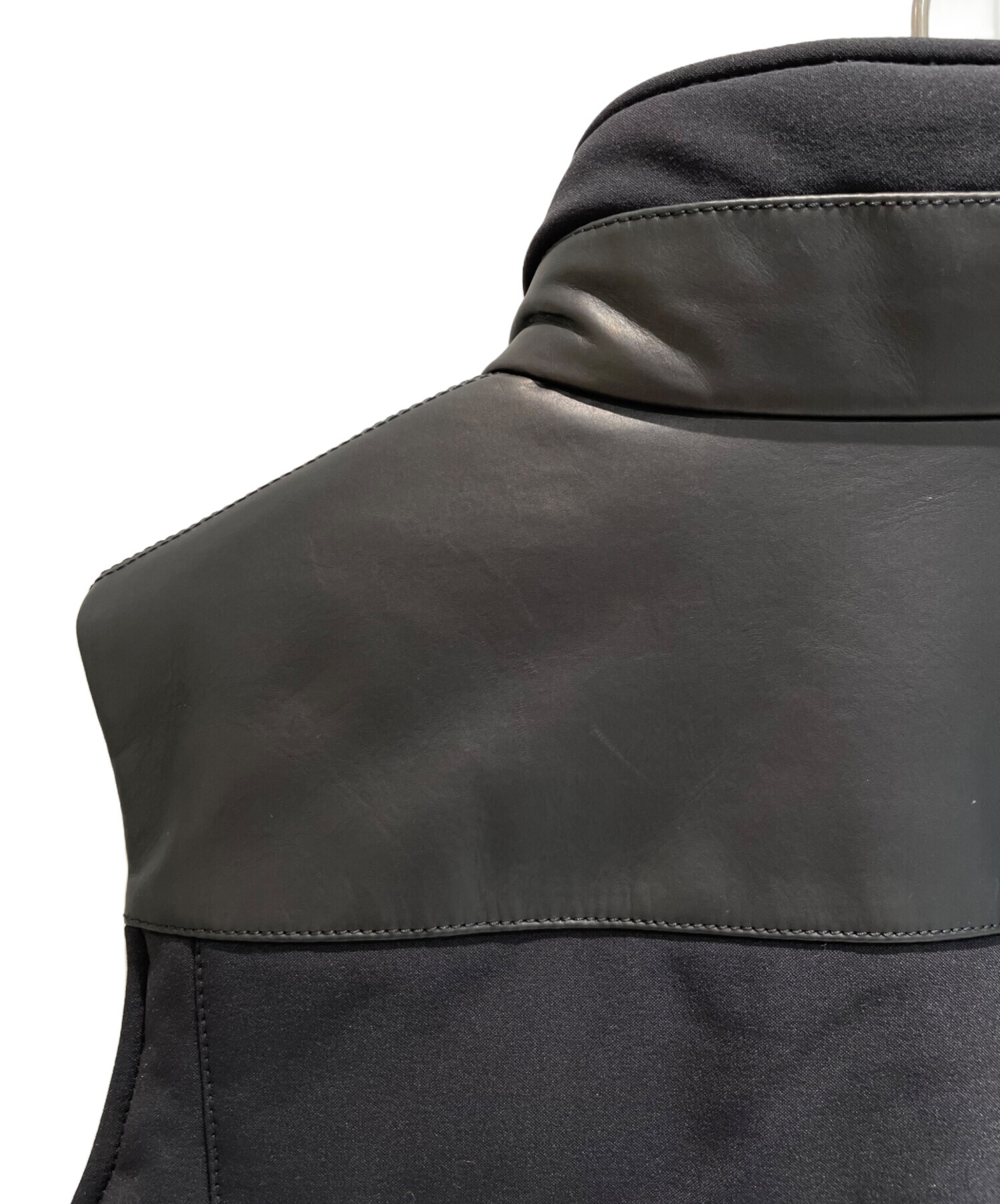 中古・古着通販】HERMES (エルメス) HERMÈS Yoke Down Vest/ヨーク