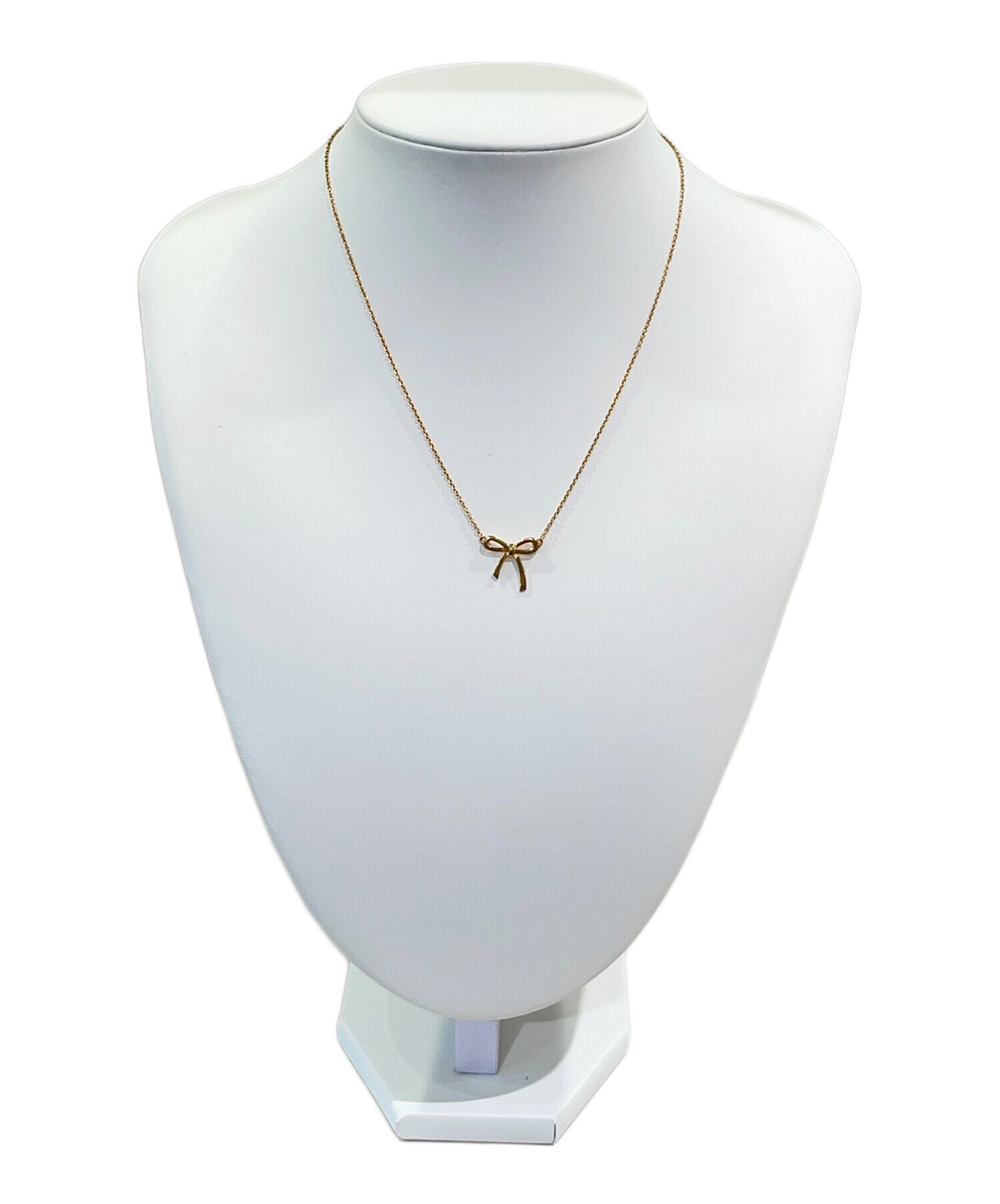 極美品✨️ ティファニー ボウ リボン ネックレス ペンダント 希少 中古・古着通販】TIFFANY & Co. (ティファニー) ボウ リボン