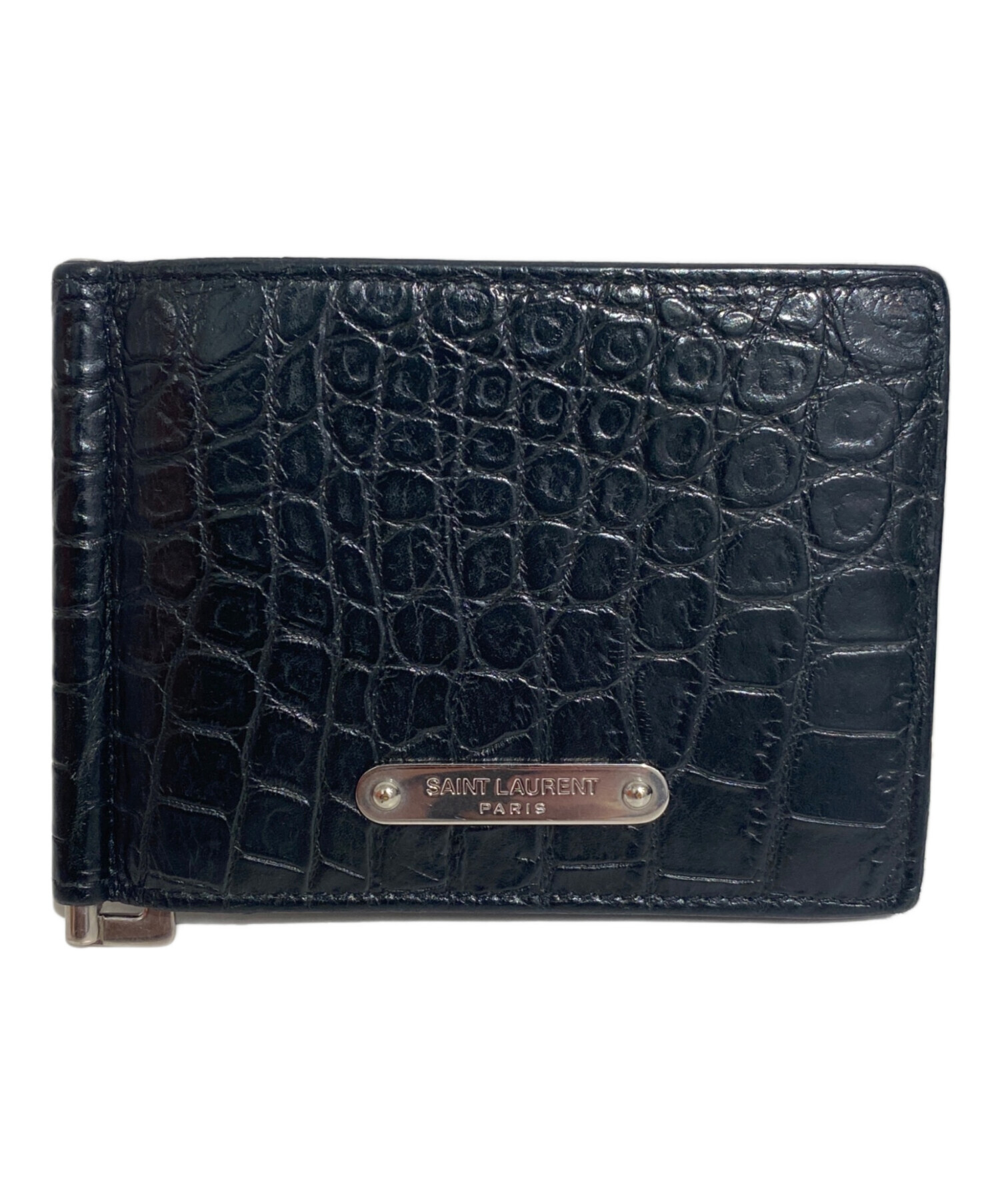 中古・古着通販】Saint Laurent Paris (サンローランパリ) クロコ型