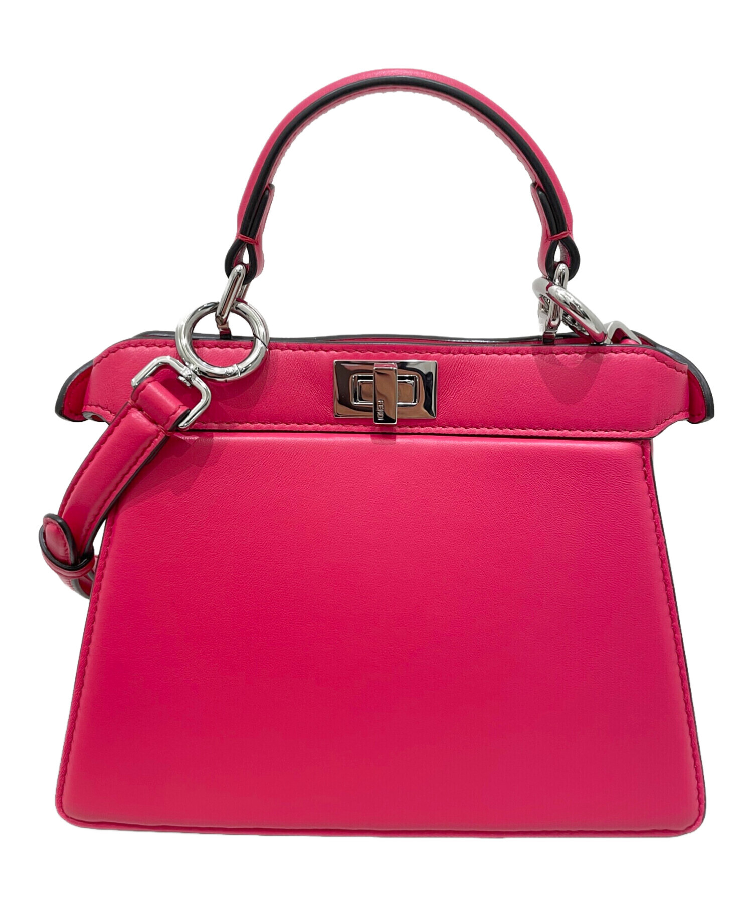 フェンディ ピーカブー ISeeU ミディアム  8BN321A6V3F1CJZ【Aランク】【中古】 フェンディ FENDI FENDI ハンドバッグ 8BN321 A6V3 PEEKABOO ISeeU