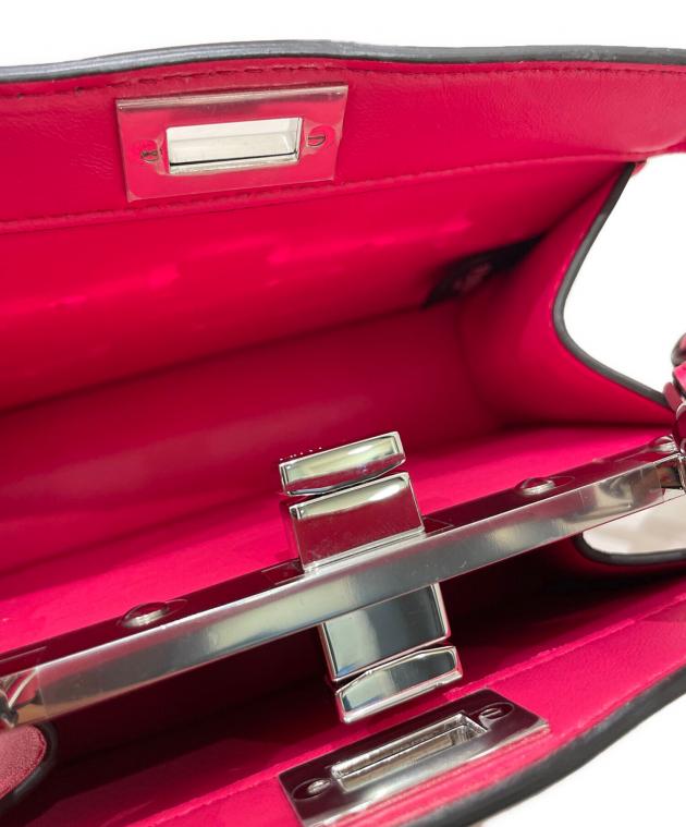 FENDI フェンディ ピーカブー アイシーユー スモール ピンク べっこう FENDI ISeeU ピーカブー アイシーユー スモール ライトローズ ピンク