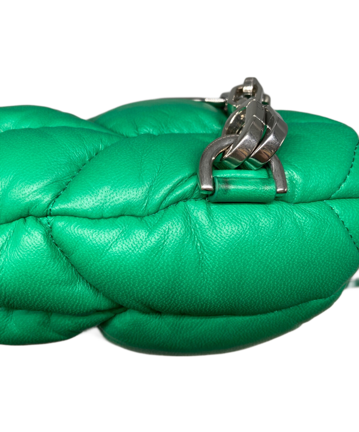 中古・古着通販】MULBERRY (マルベリー) ショルダーバッグ グリーン  
