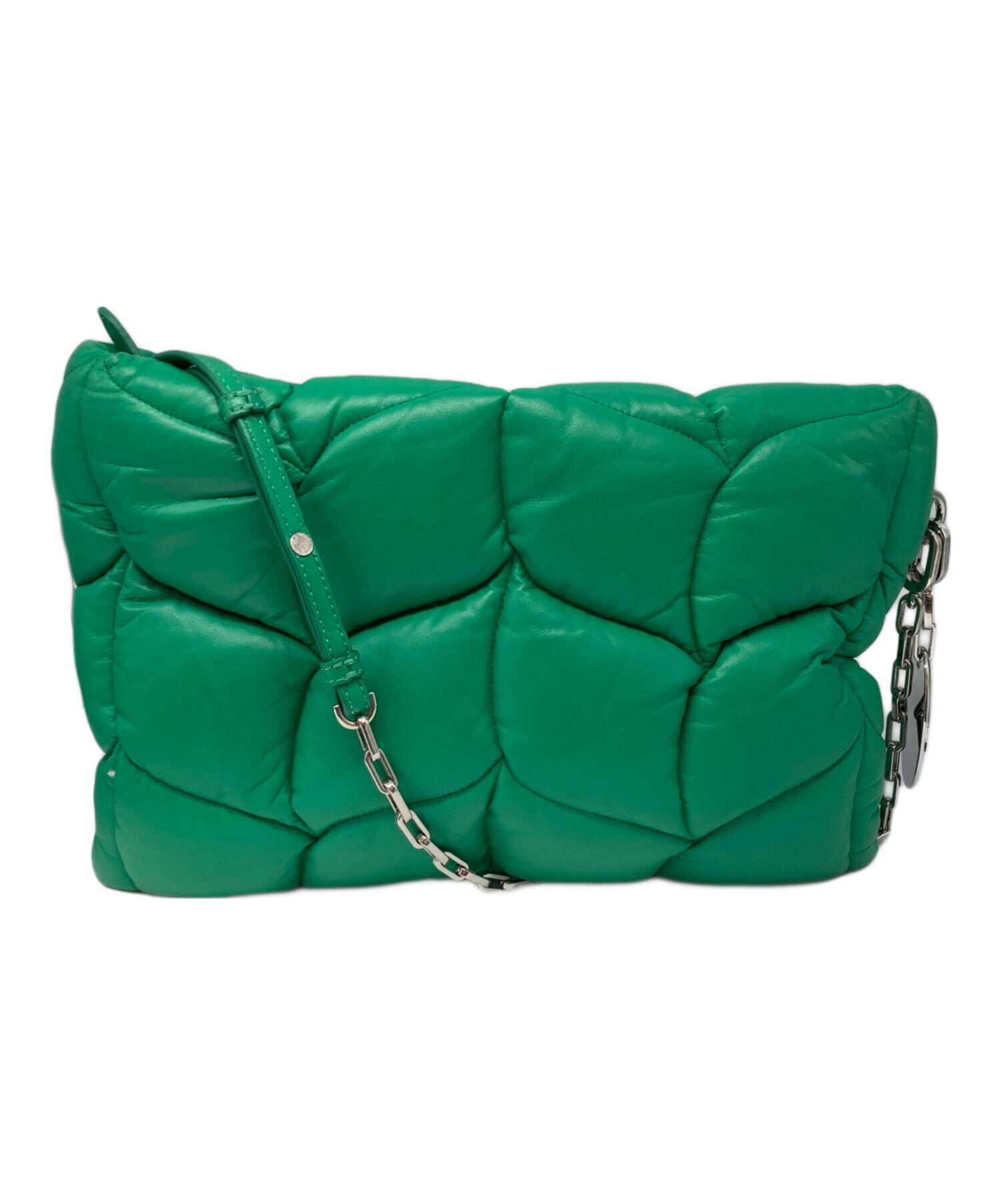 中古・古着通販】MULBERRY (マルベリー) ショルダーバッグ グリーン