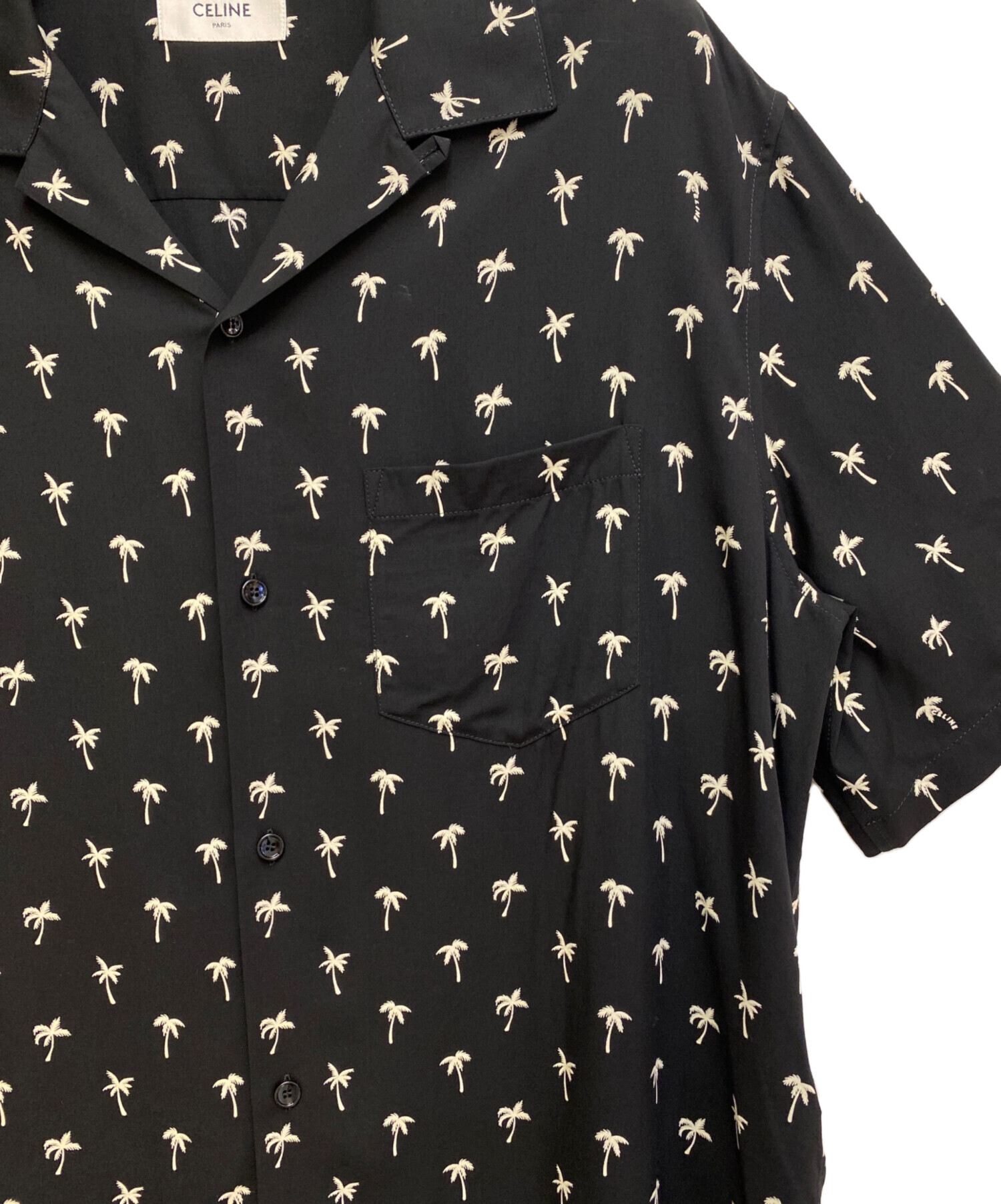 中古・古着通販】CELINE (セリーヌ) Rayon Hawaiian Shirt (ハワイアン