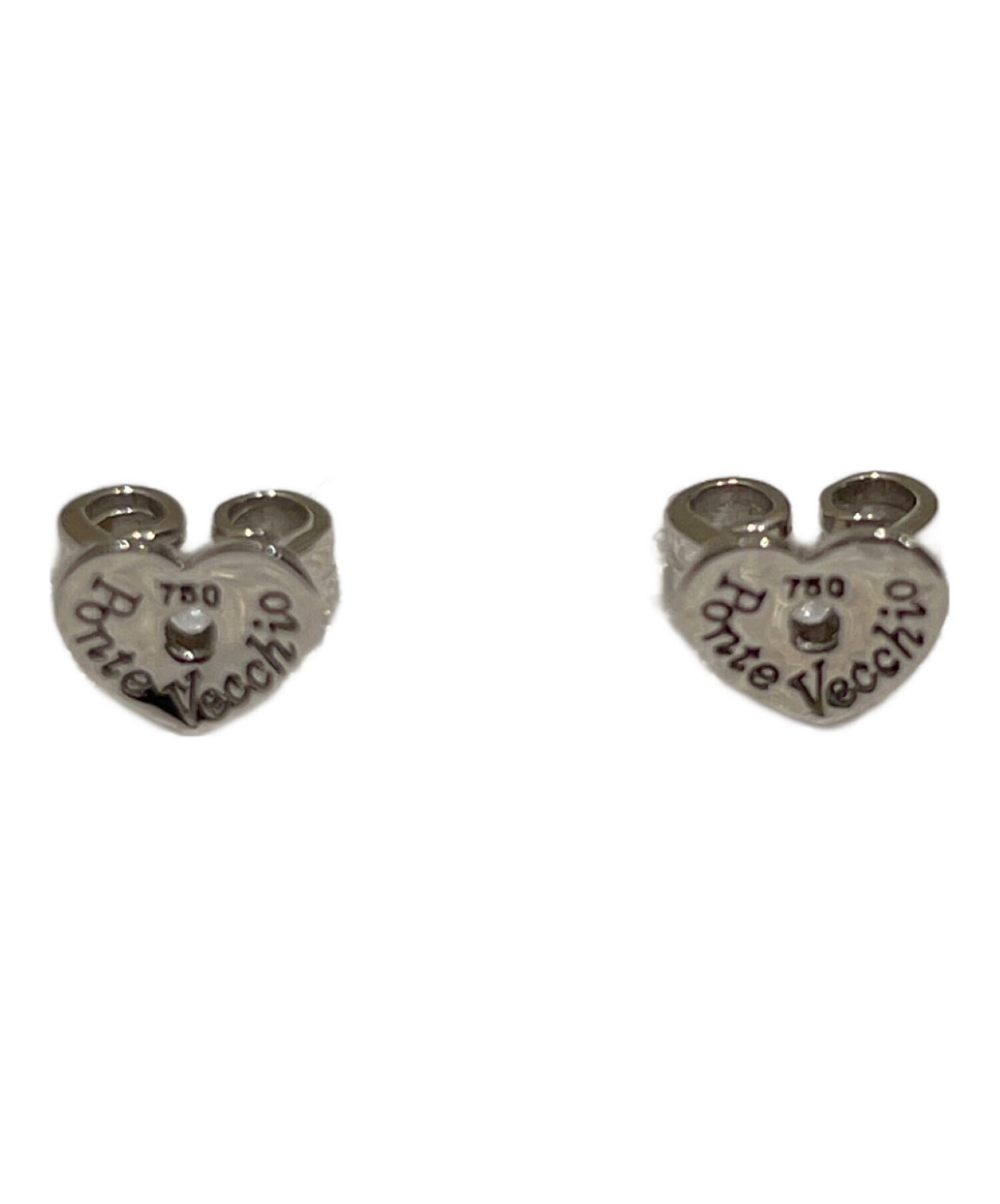 中古・古着通販】Ponte Vecchio (ポンテヴェキオ) 3連ハート