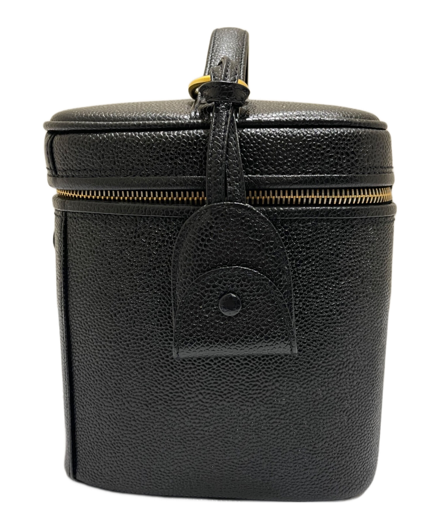 中古・古着通販】CHANEL (シャネル) バニティバッグ ブラック