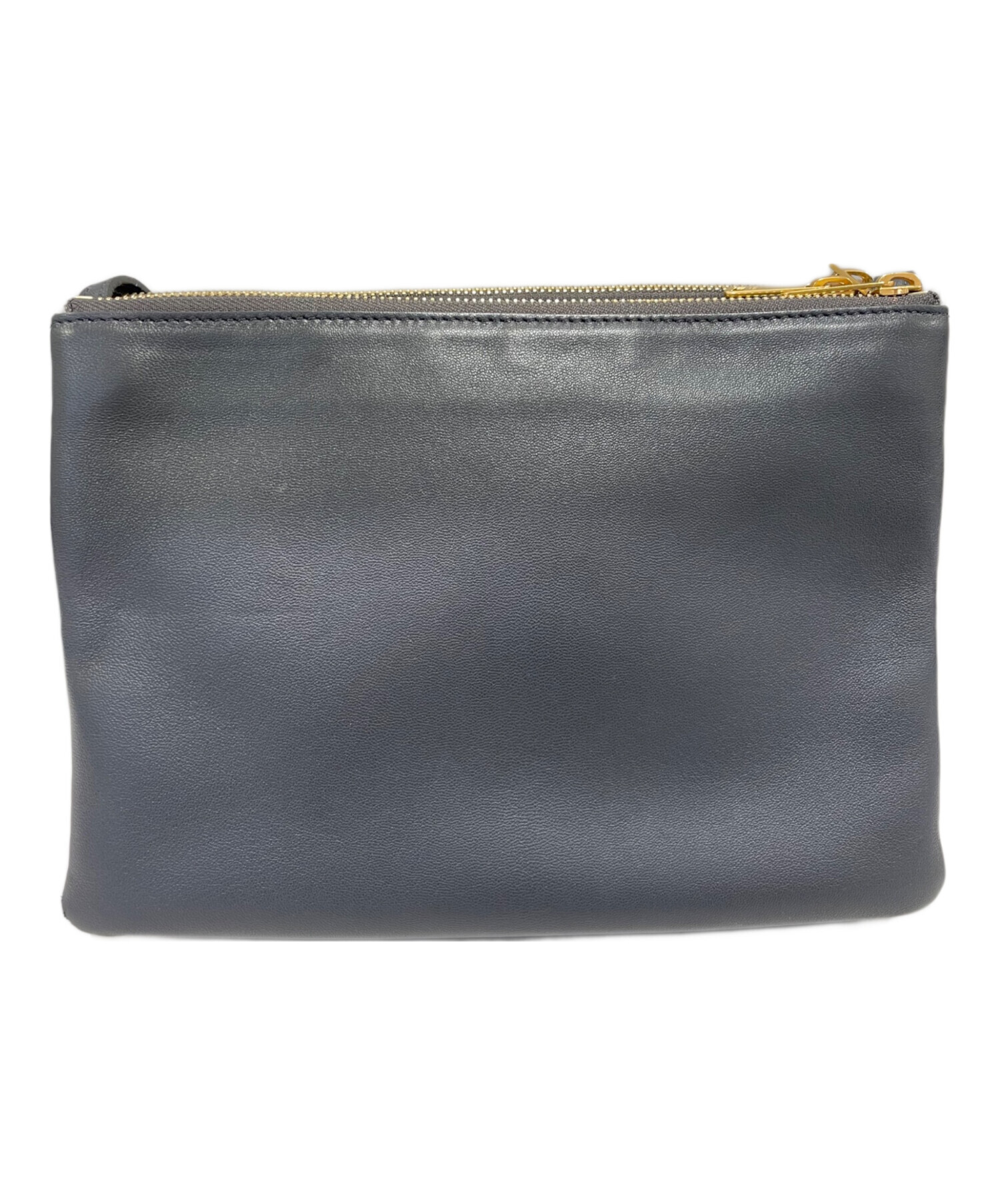 中古・古着通販】CELINE (セリーヌ) トリオ ラージ/ショルダーバッグ