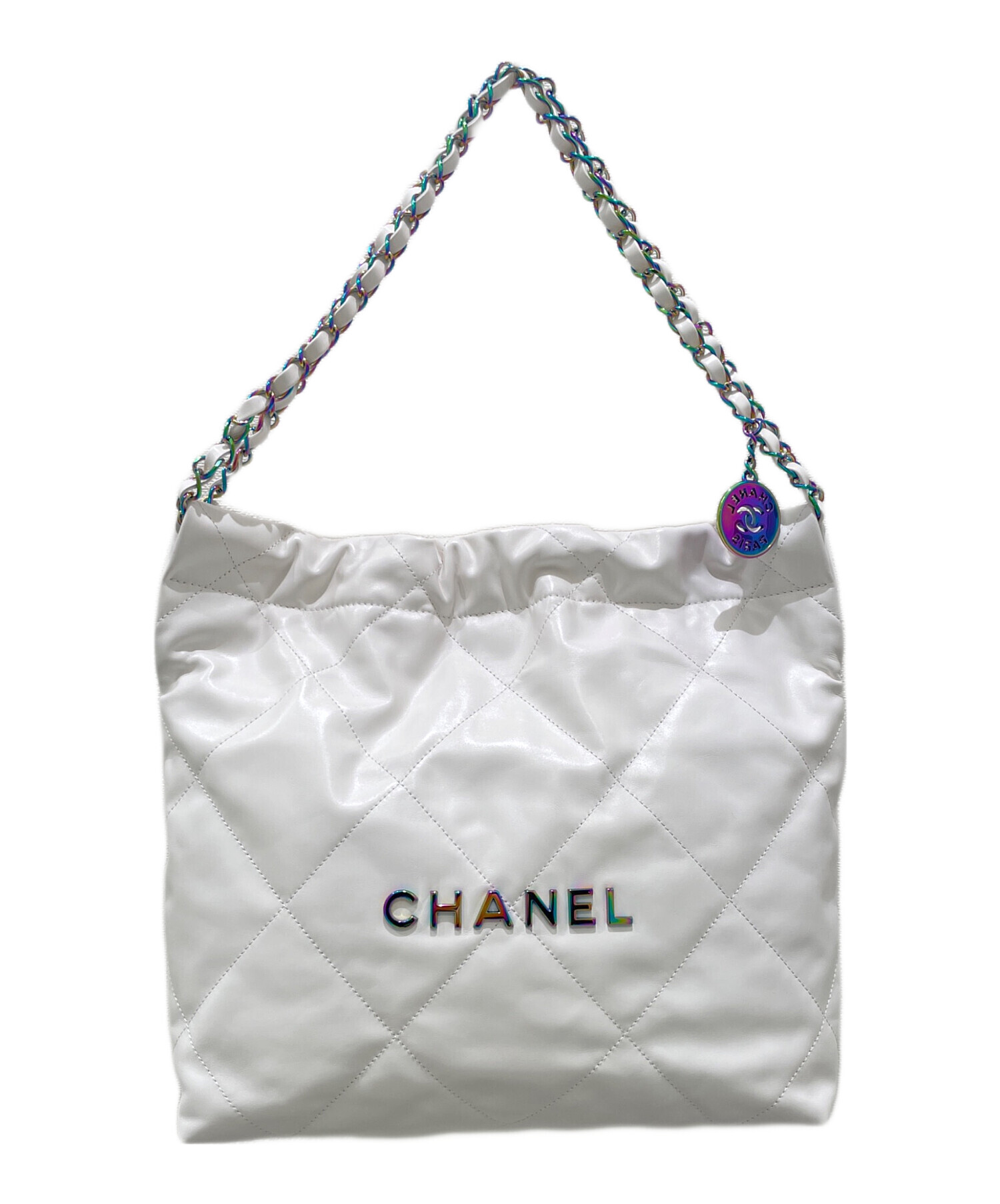 中古・古着通販】CHANEL (シャネル) シャネル22 / チェーンショルダー