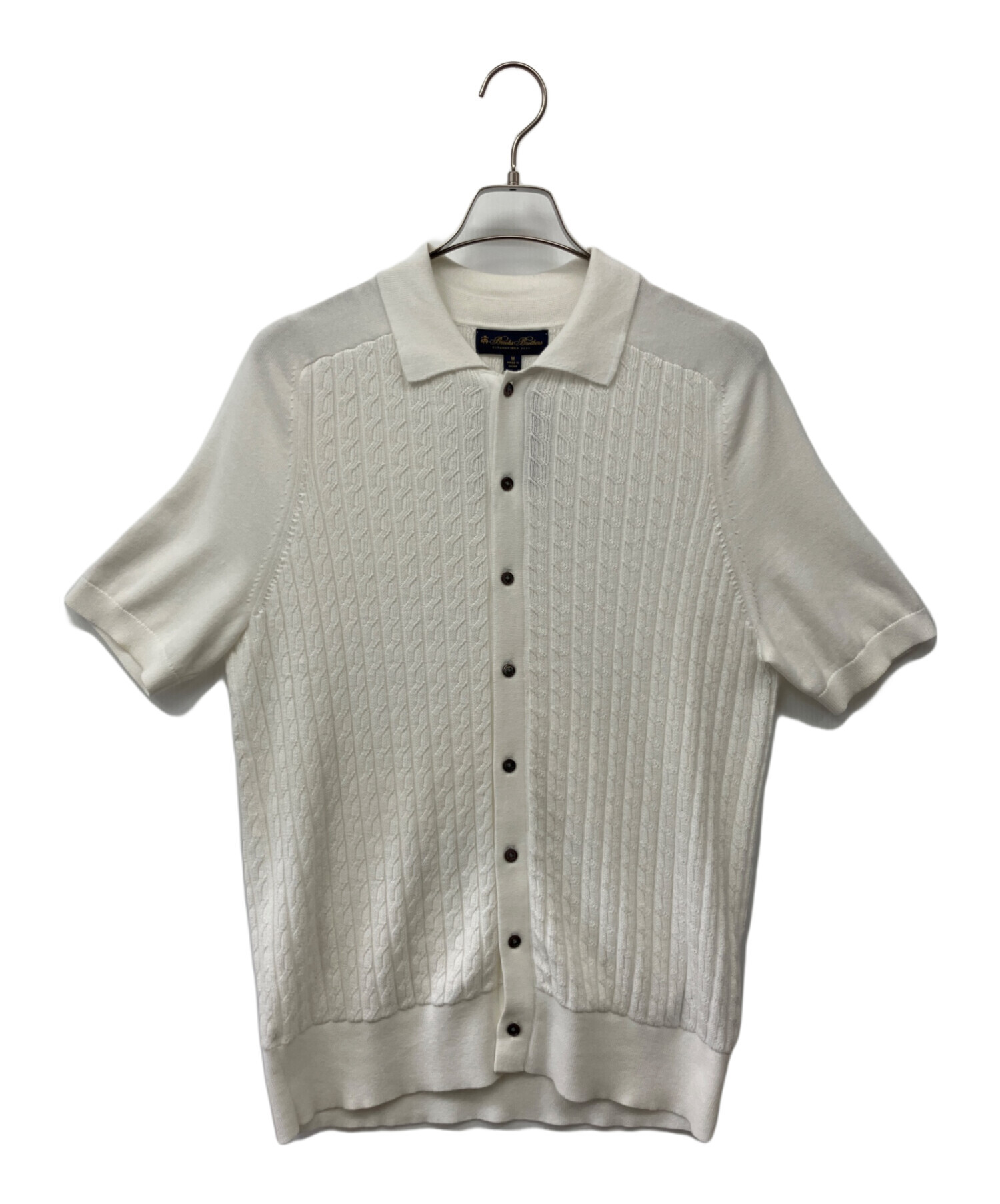 中古・古着通販】BROOKS BROTHERS (ブルックスブラザーズ) ニット 
