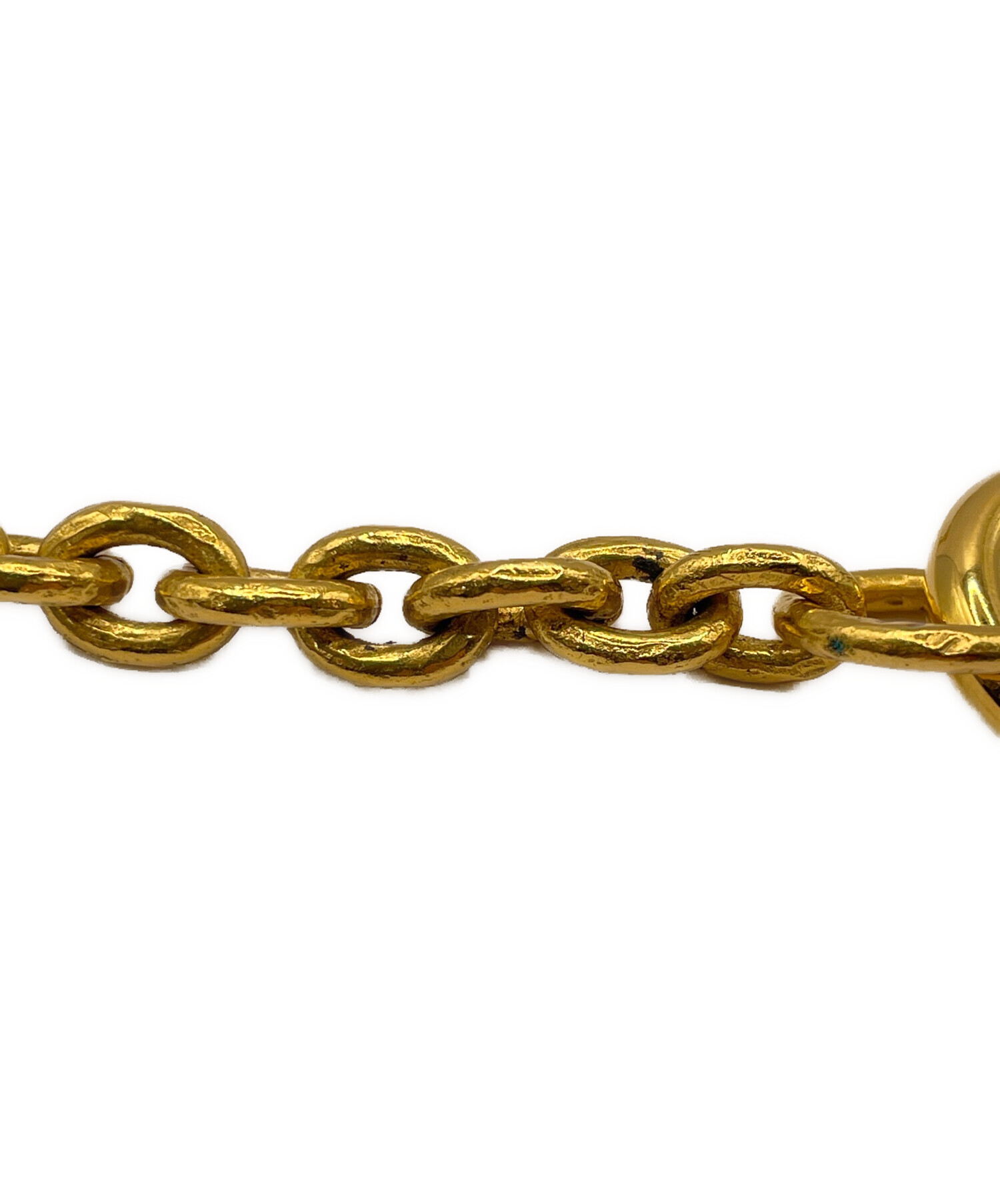 中古・古着通販】CHANEL (シャネル) クロスベルモチーフドットココ